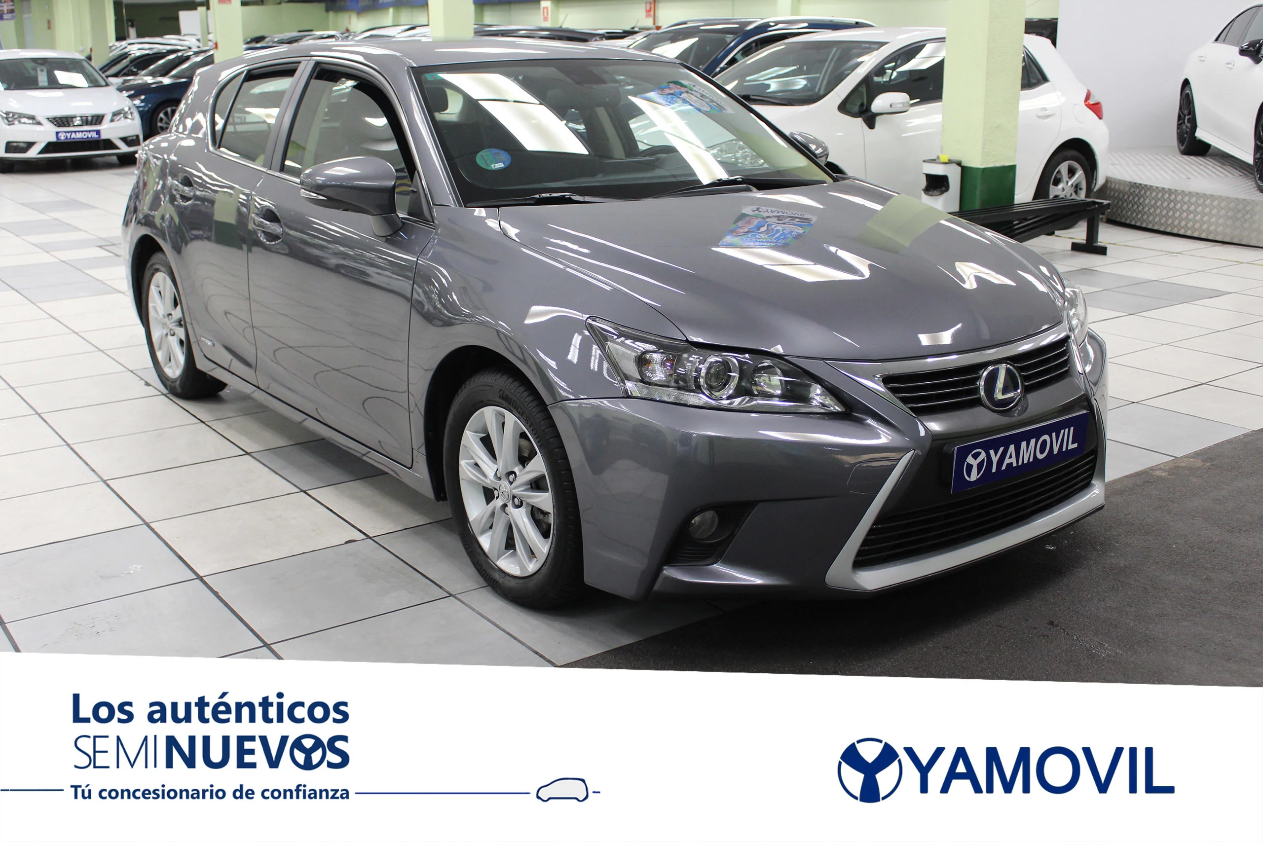 Lexus CT 200h Executive + Navibox 100 kW (136 CV) - Foto 3
