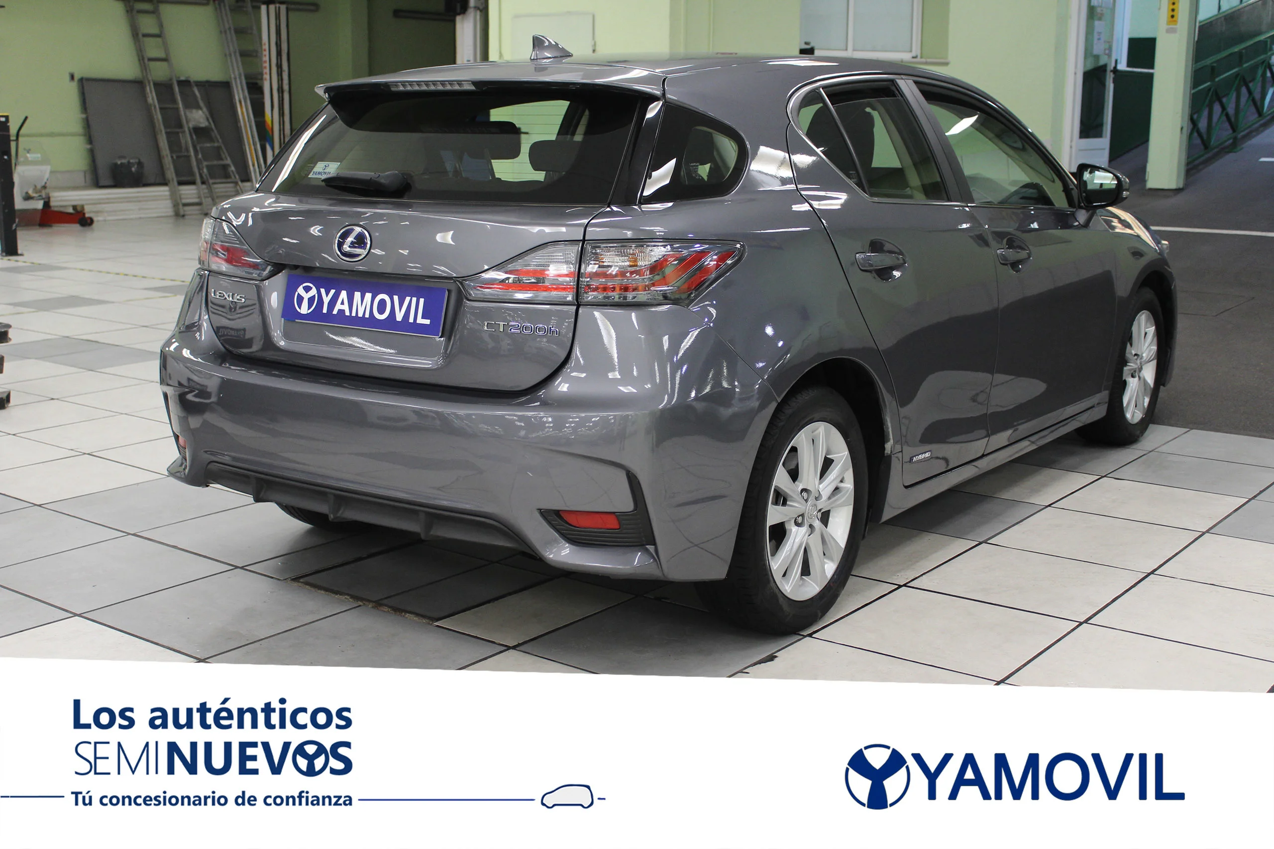 Lexus CT 200h Executive + Navibox 100 kW (136 CV) - Foto 4