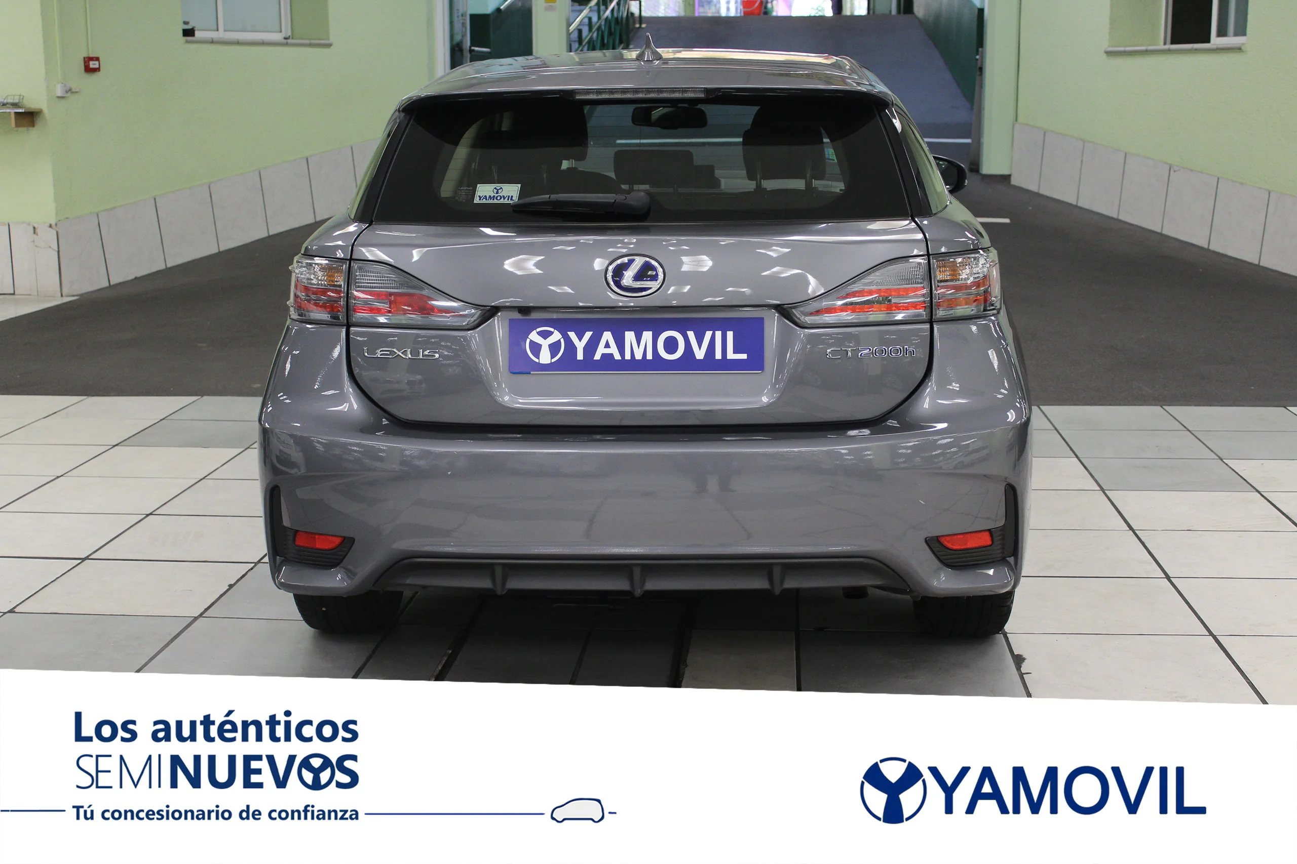 Lexus CT 200h Executive + Navibox 100 kW (136 CV) - Foto 5