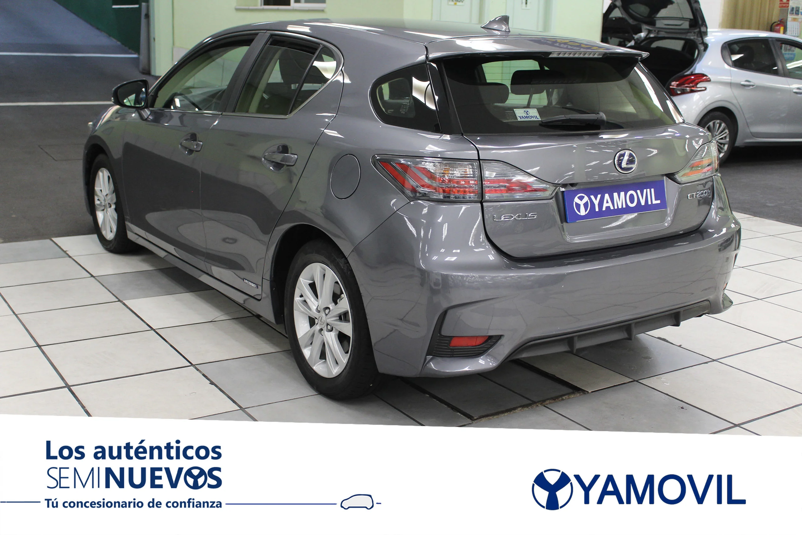 Lexus CT 200h Executive + Navibox 100 kW (136 CV) - Foto 6