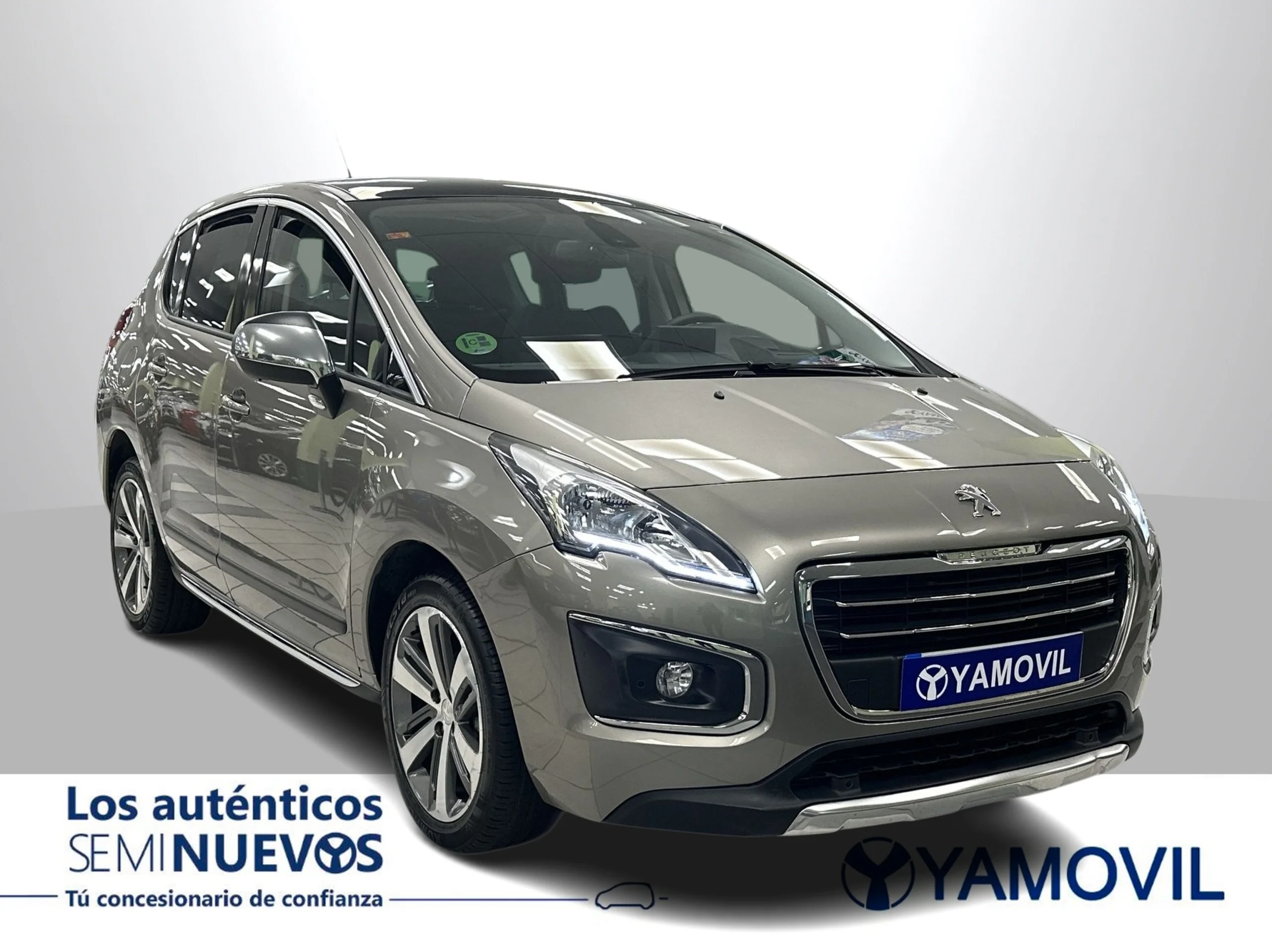 Peugeot 3008 1.6 BlueHDI Allure EAT6 88 kW (120 CV) - Foto 2