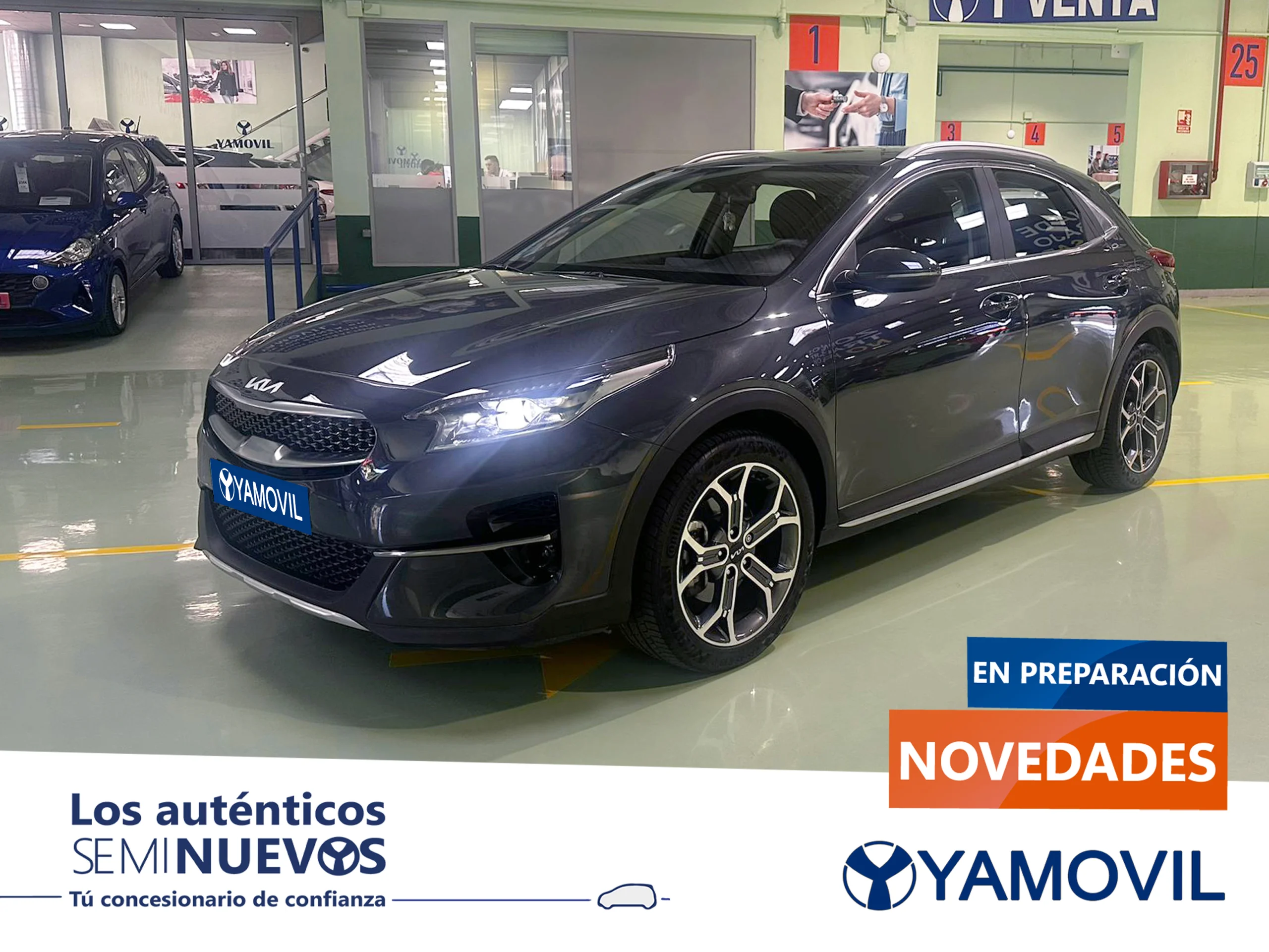 Kia Xceed 1.0 T-GDi Tech 88 kW (120 CV) - Foto 1
