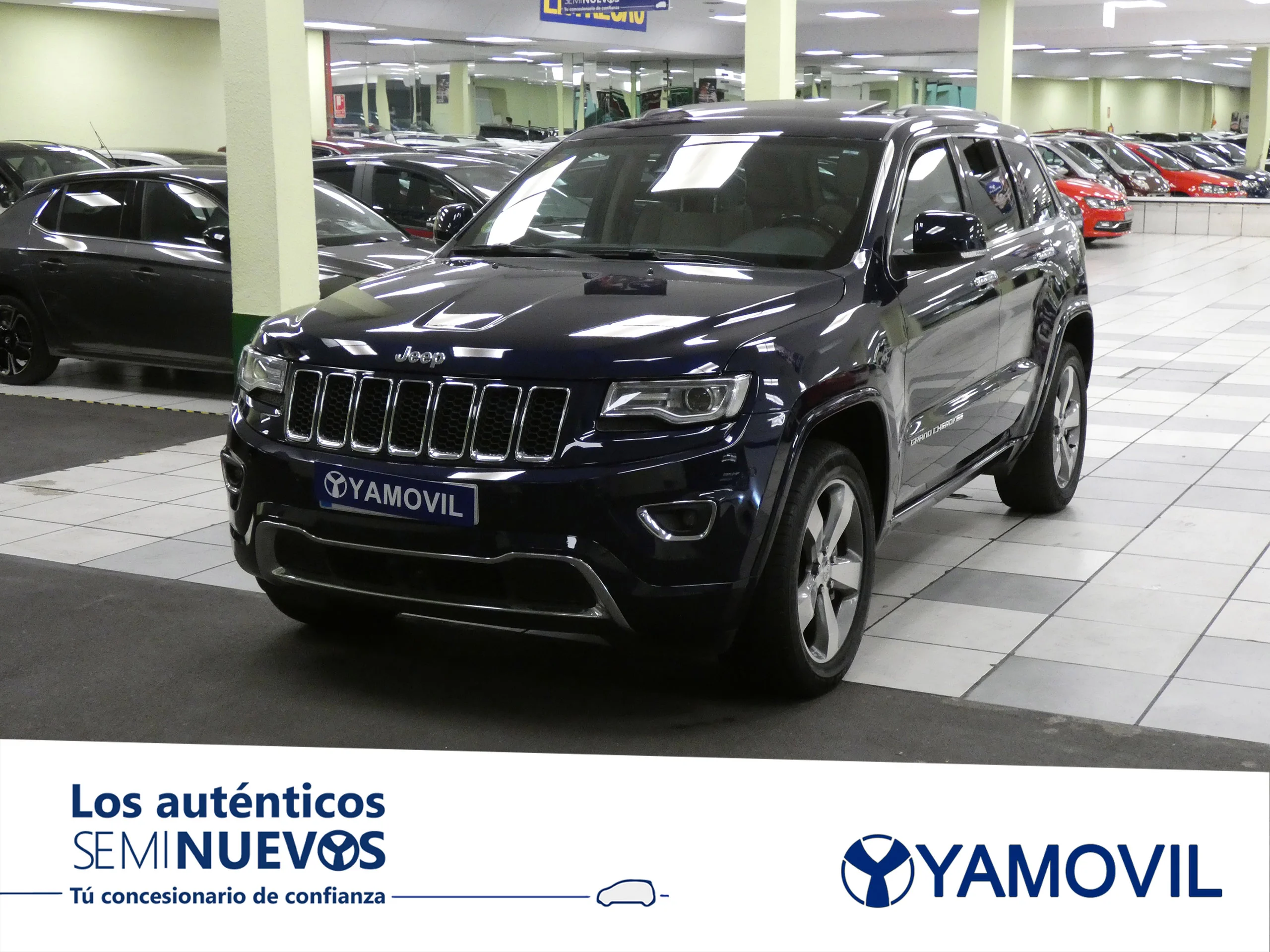 Jeep Grand Cherokee 3.0D OVERLAND 4X4 5P - Foto 1