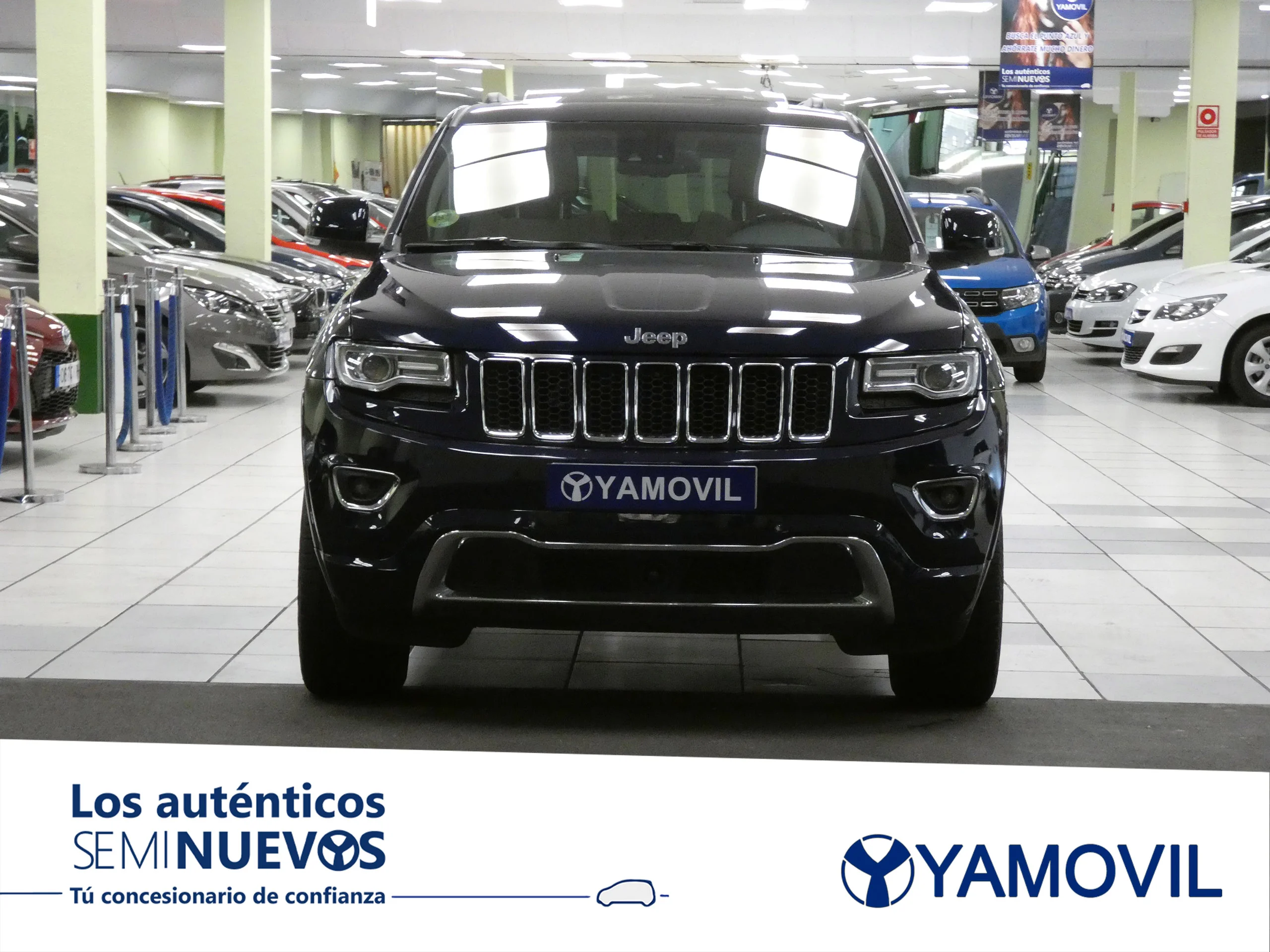 Jeep Grand Cherokee 3.0D OVERLAND 4X4 5P - Foto 2