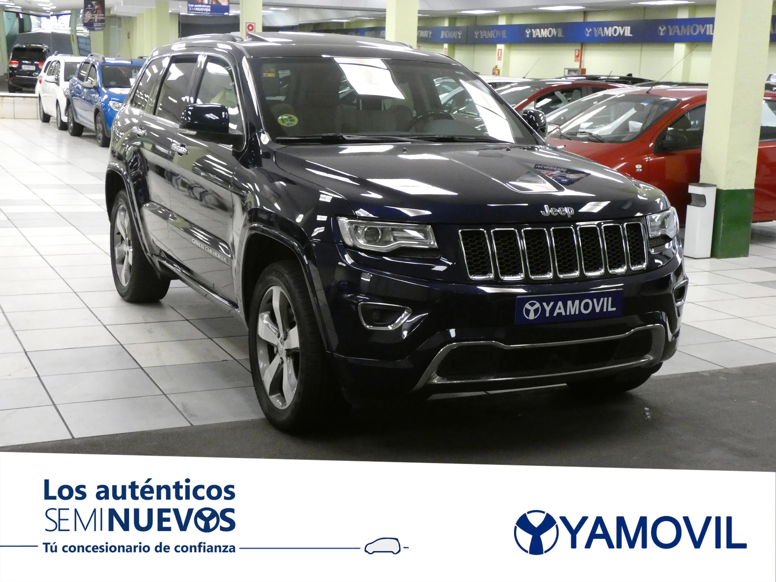 Jeep Grand Cherokee 3.0D OVERLAND 4X4 5P - Foto 3