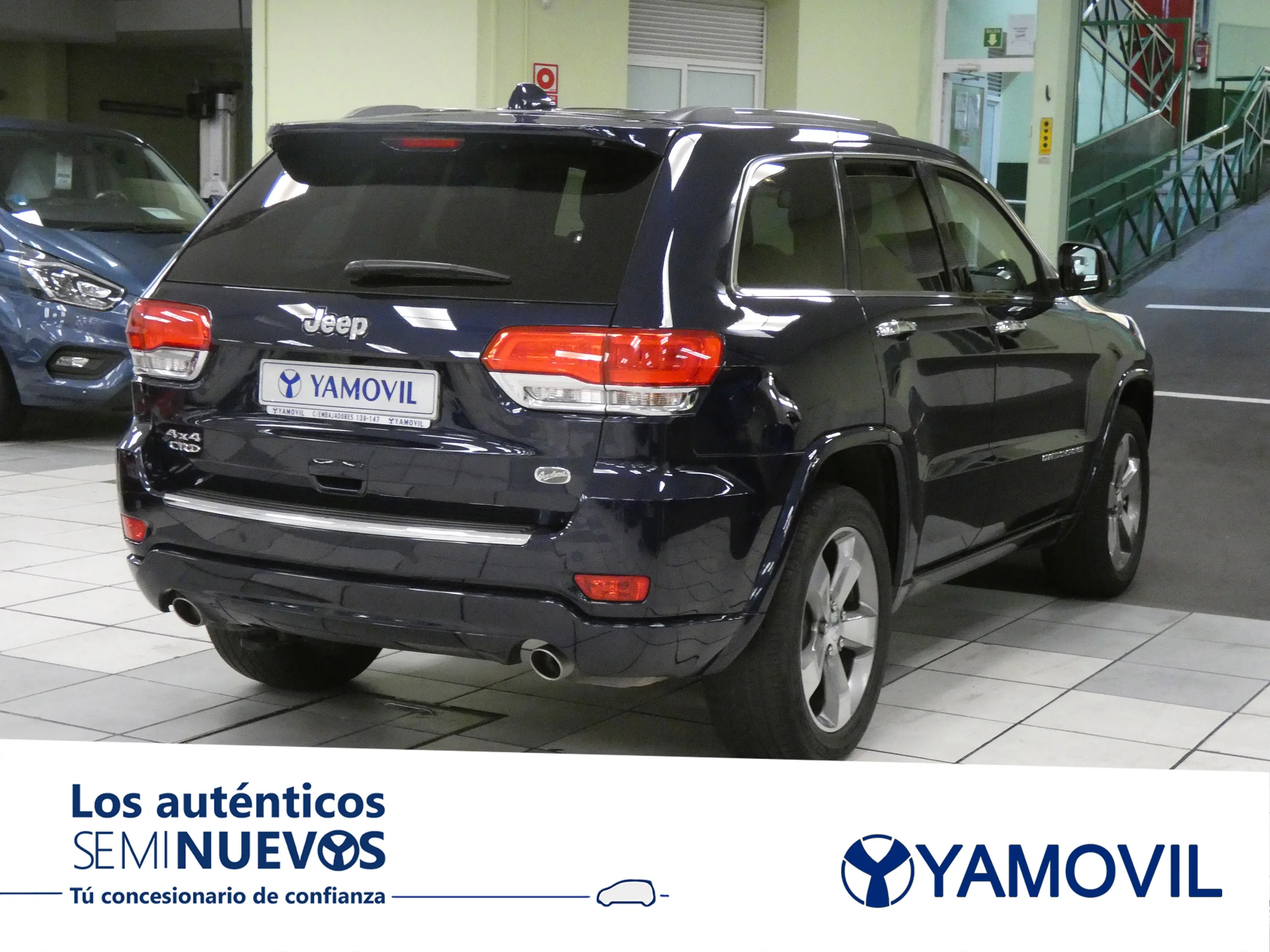 Jeep Grand Cherokee 3.0D OVERLAND 4X4 5P - Foto 4