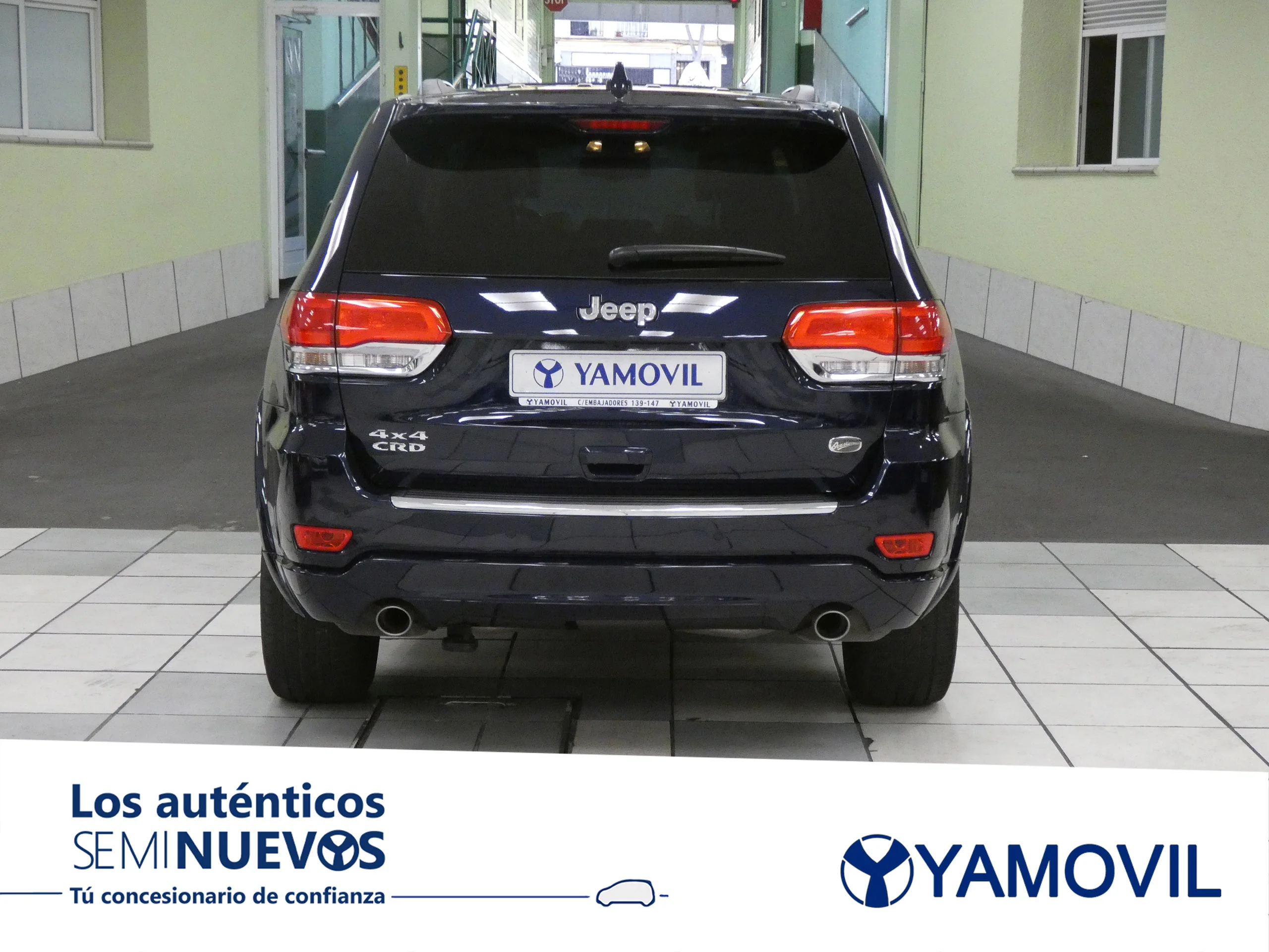 Jeep Grand Cherokee 3.0D OVERLAND 4X4 5P - Foto 5