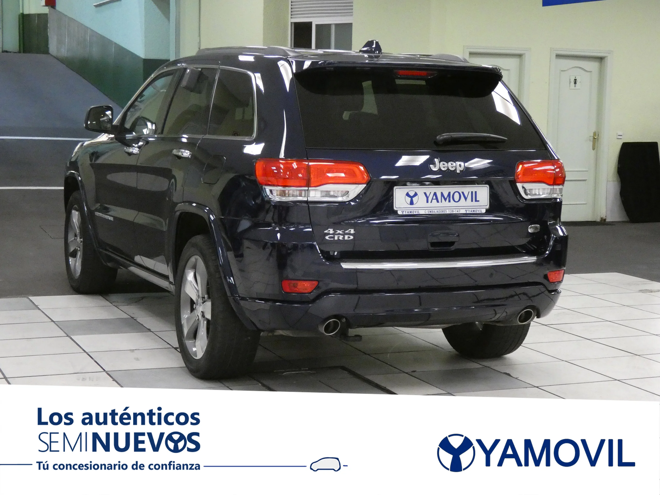 Jeep Grand Cherokee 3.0D OVERLAND 4X4 5P - Foto 6