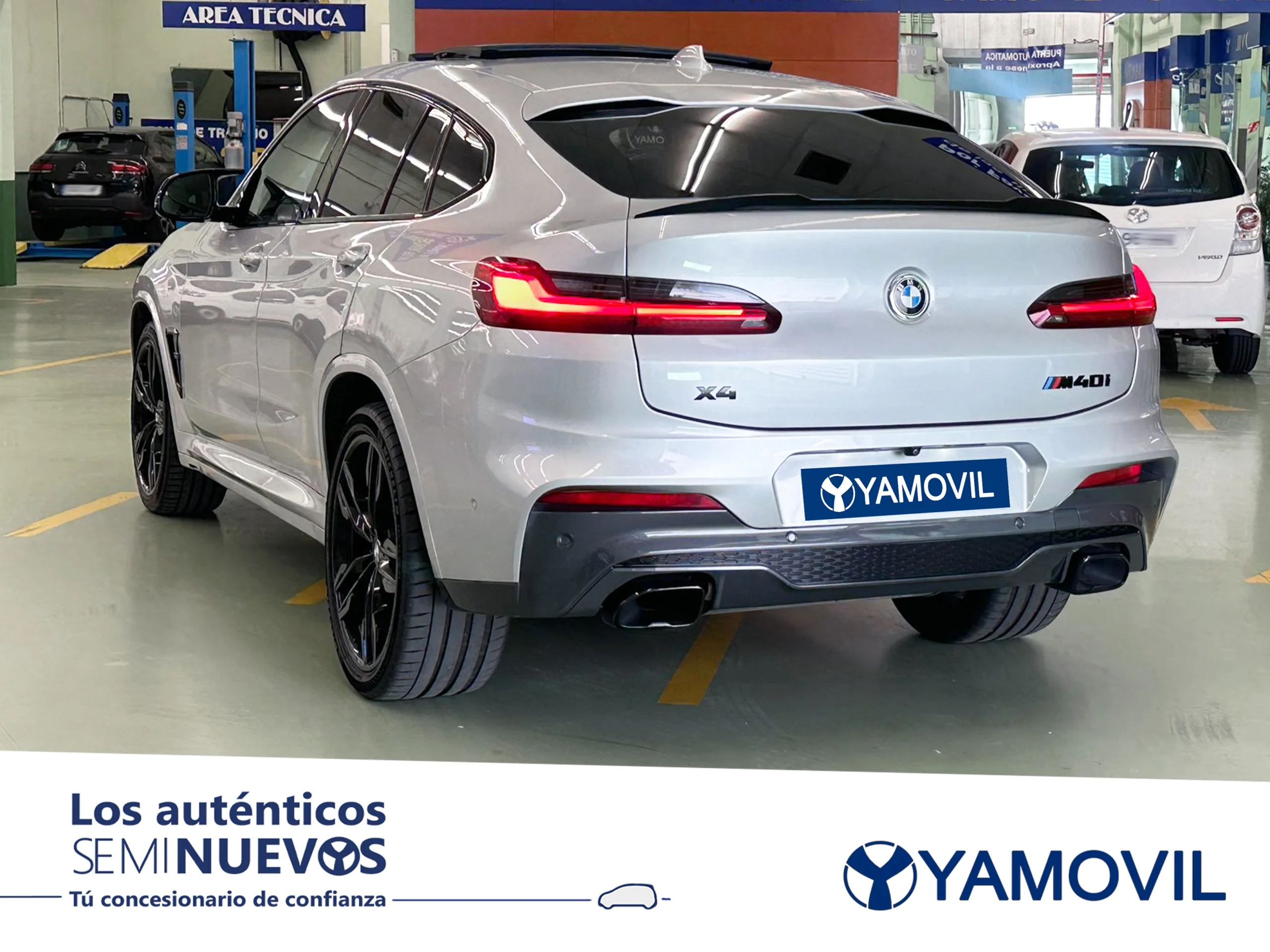 BMW X4 M40i 260 kW (354 CV) - Foto 4