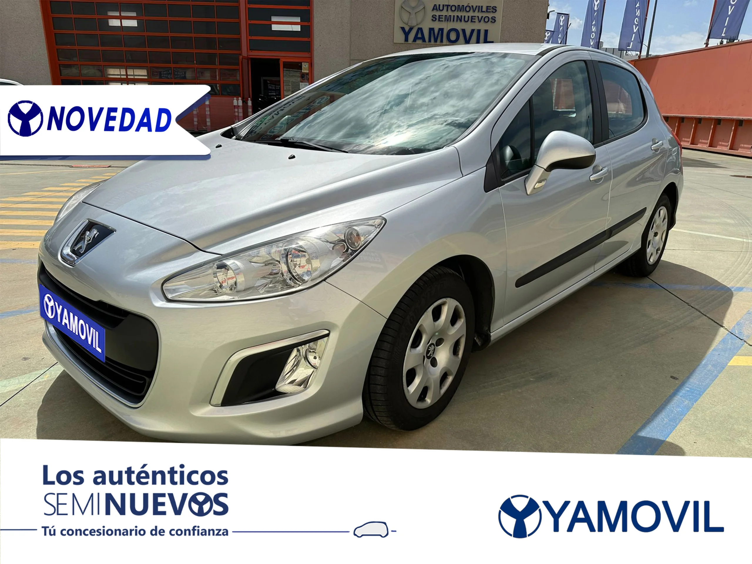 Peugeot 308 1.6 VTi Access 88 kW (120 CV) - Foto 1