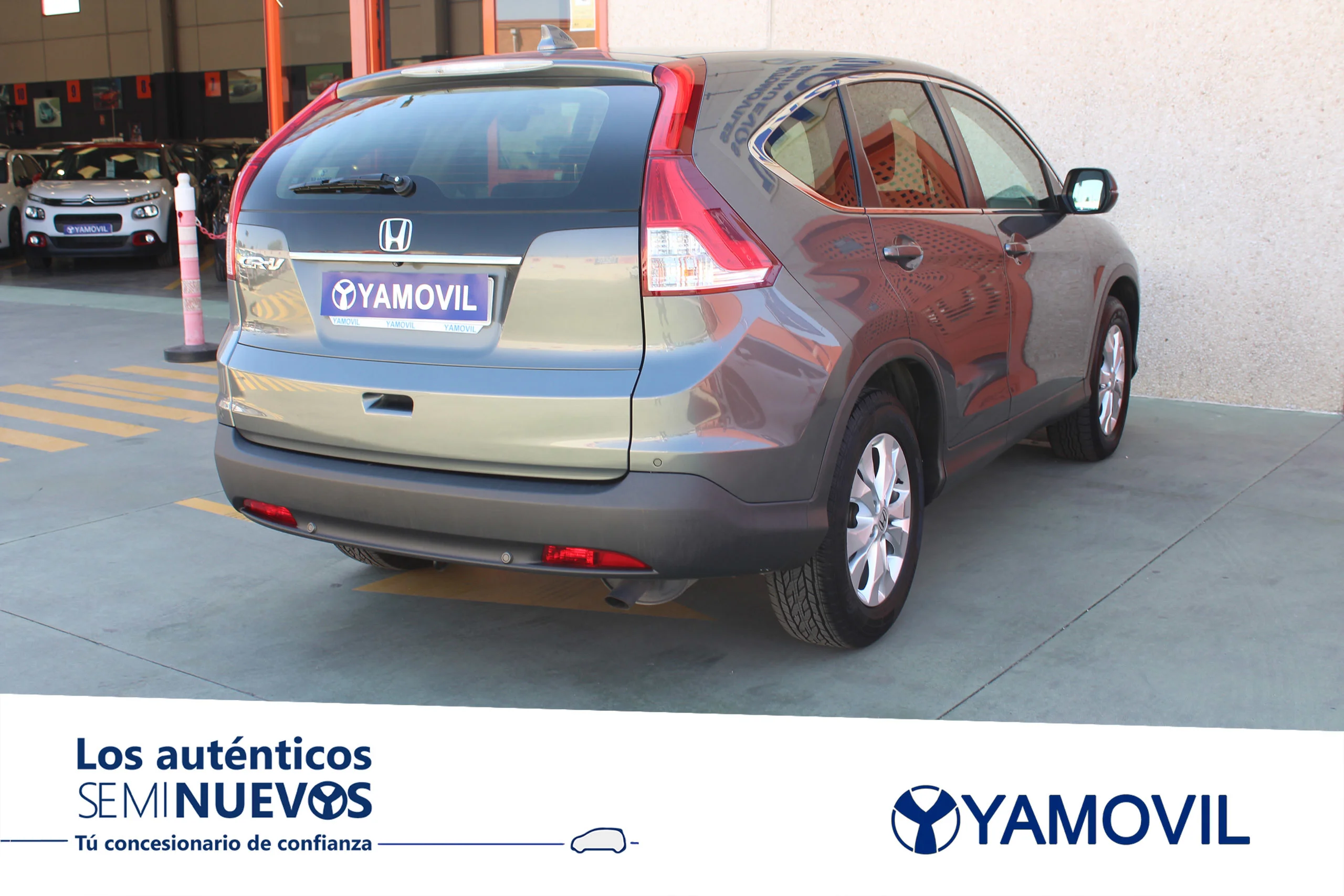 Honda CR-V HONDA CR-V 1.6 iDTEC 4X2 ELEGANCE NAVI 120CV 5P. - Foto 4