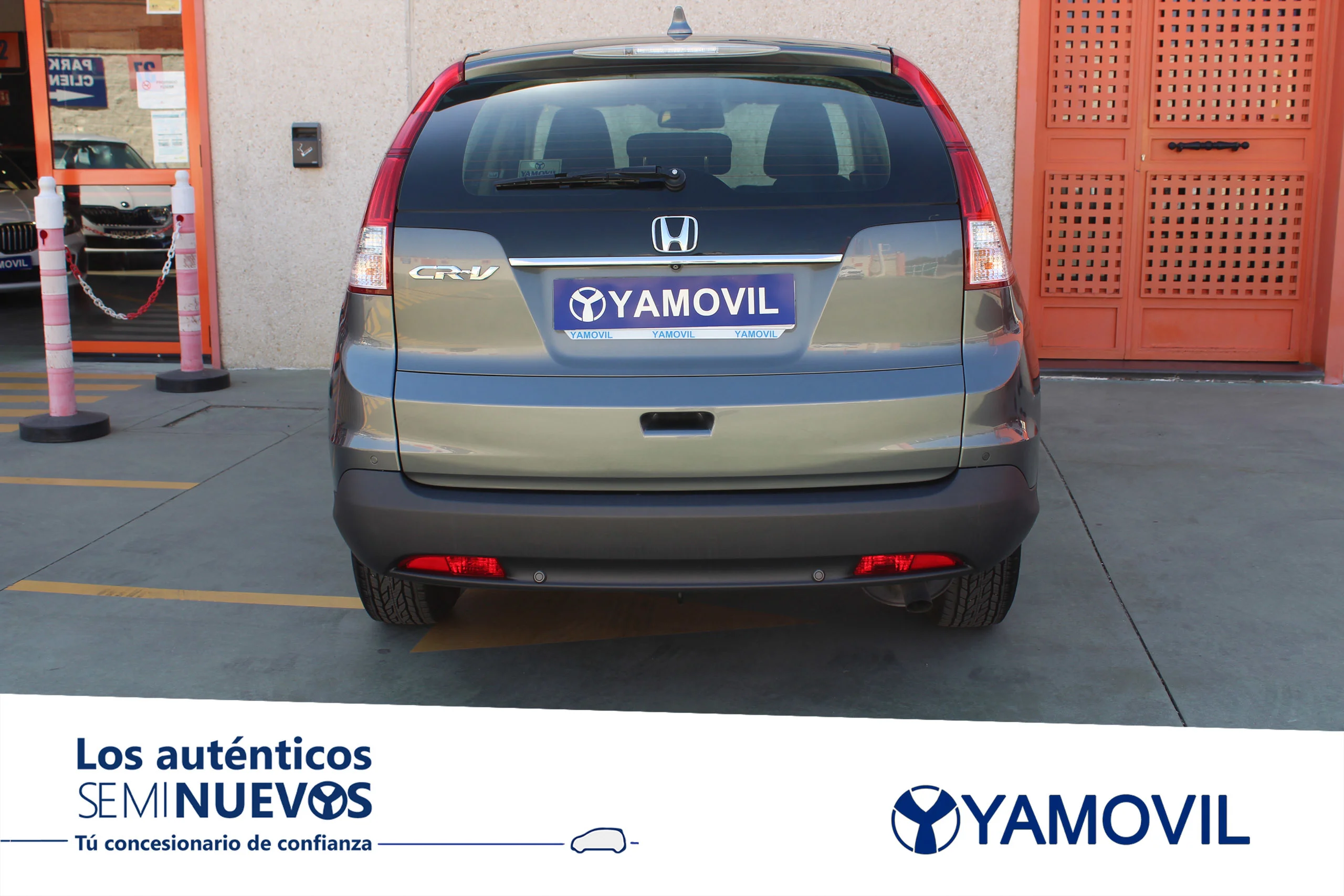 Honda CR-V HONDA CR-V 1.6 iDTEC 4X2 ELEGANCE NAVI 120CV 5P. - Foto 5