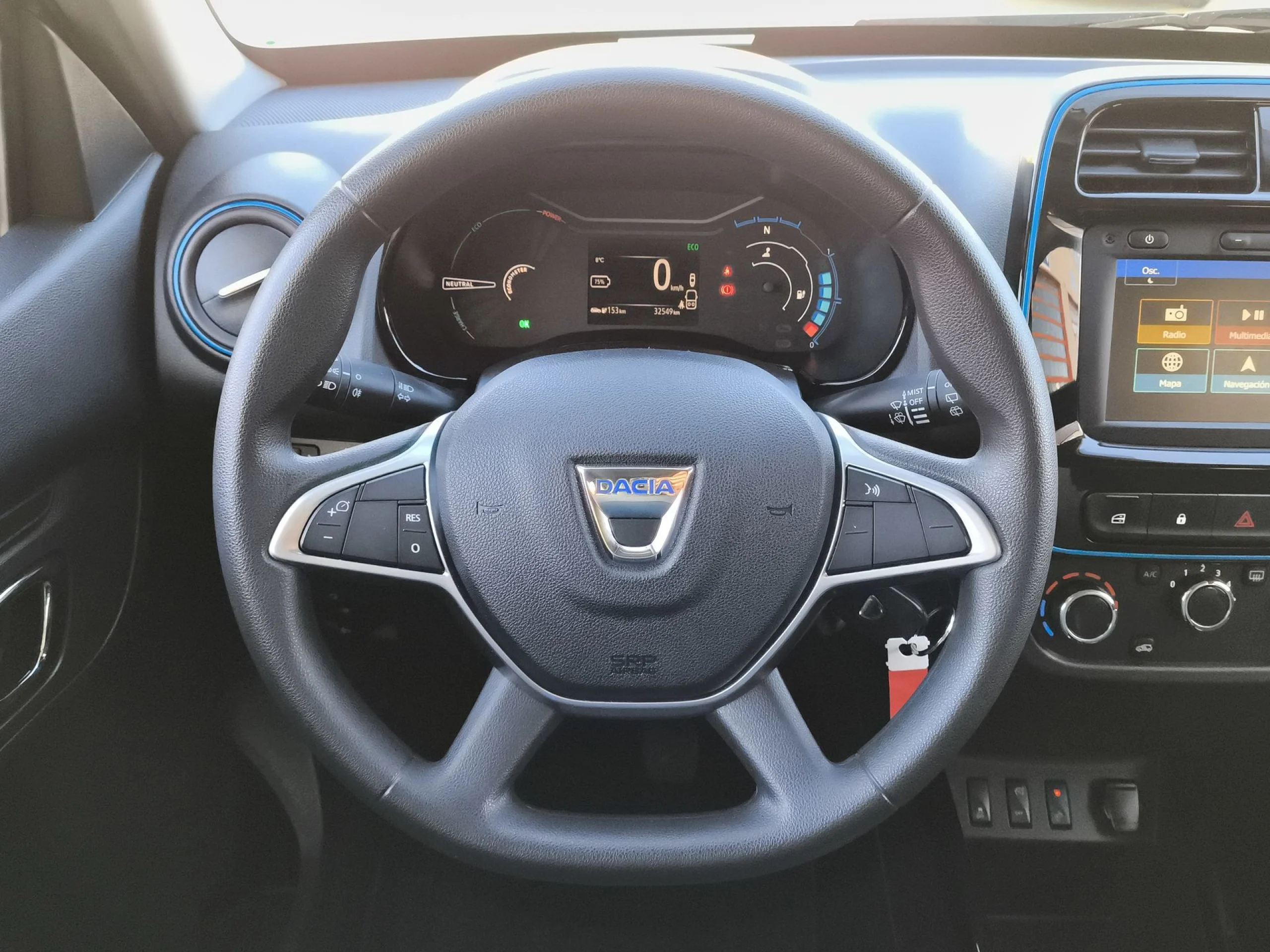 Dacia Spring Comfort Plus Electric 33 kW (45 CV) - Foto 11