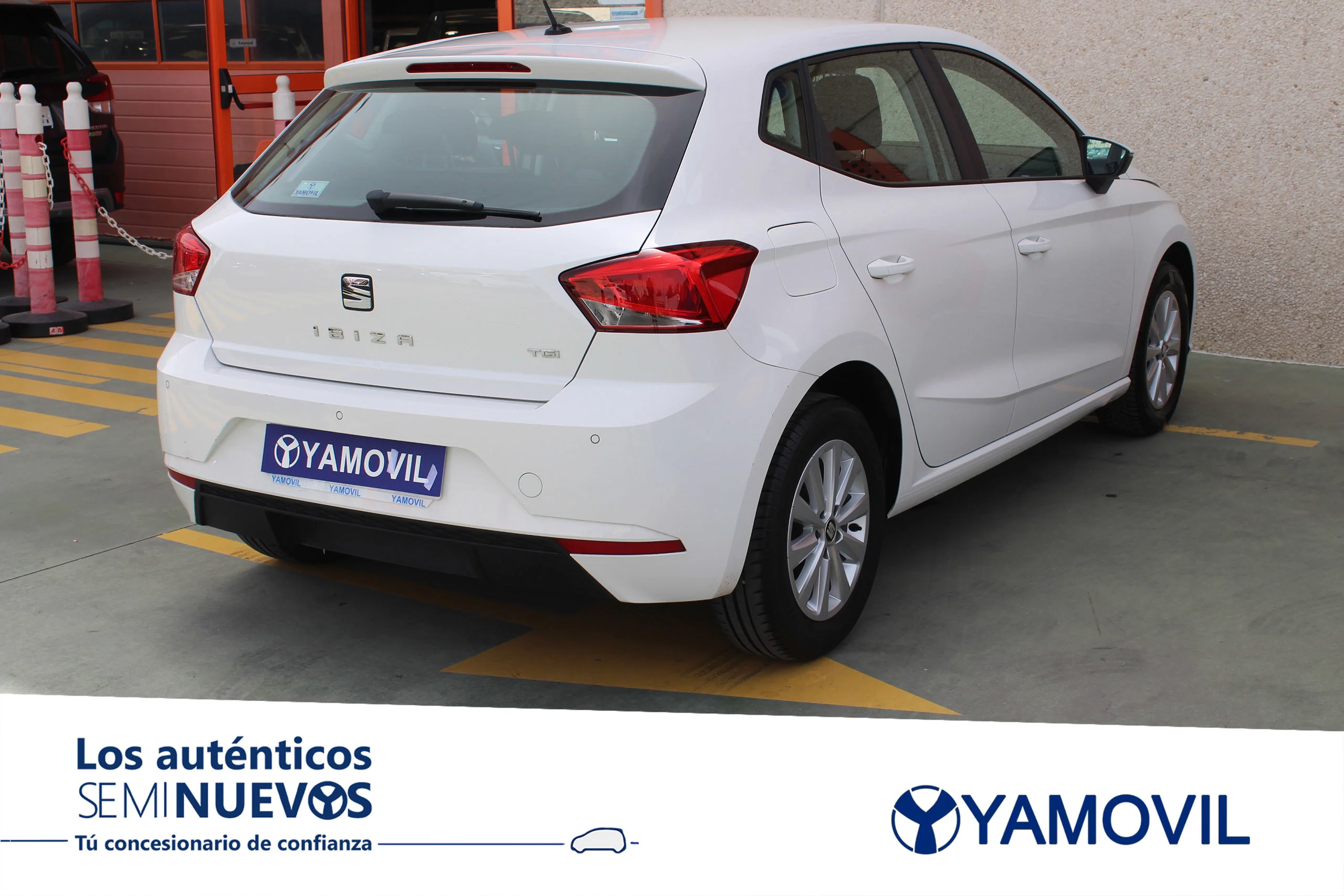 Seat Ibiza 1.0 TGI GNC SANDS Style 66 kW (90 CV) - Foto 4