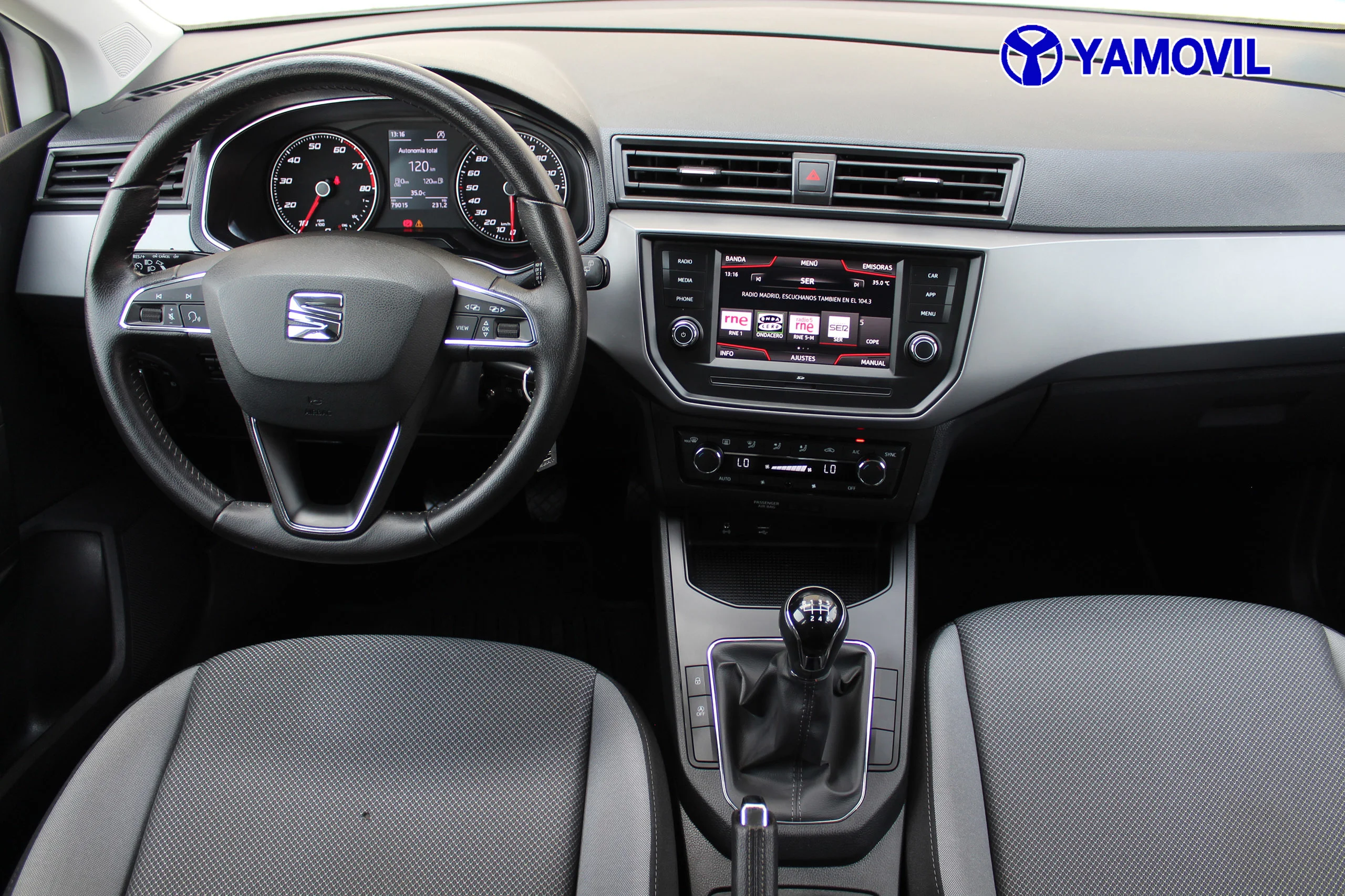 Seat Ibiza 1.0 TGI GNC SANDS Style 66 kW (90 CV) - Foto 21