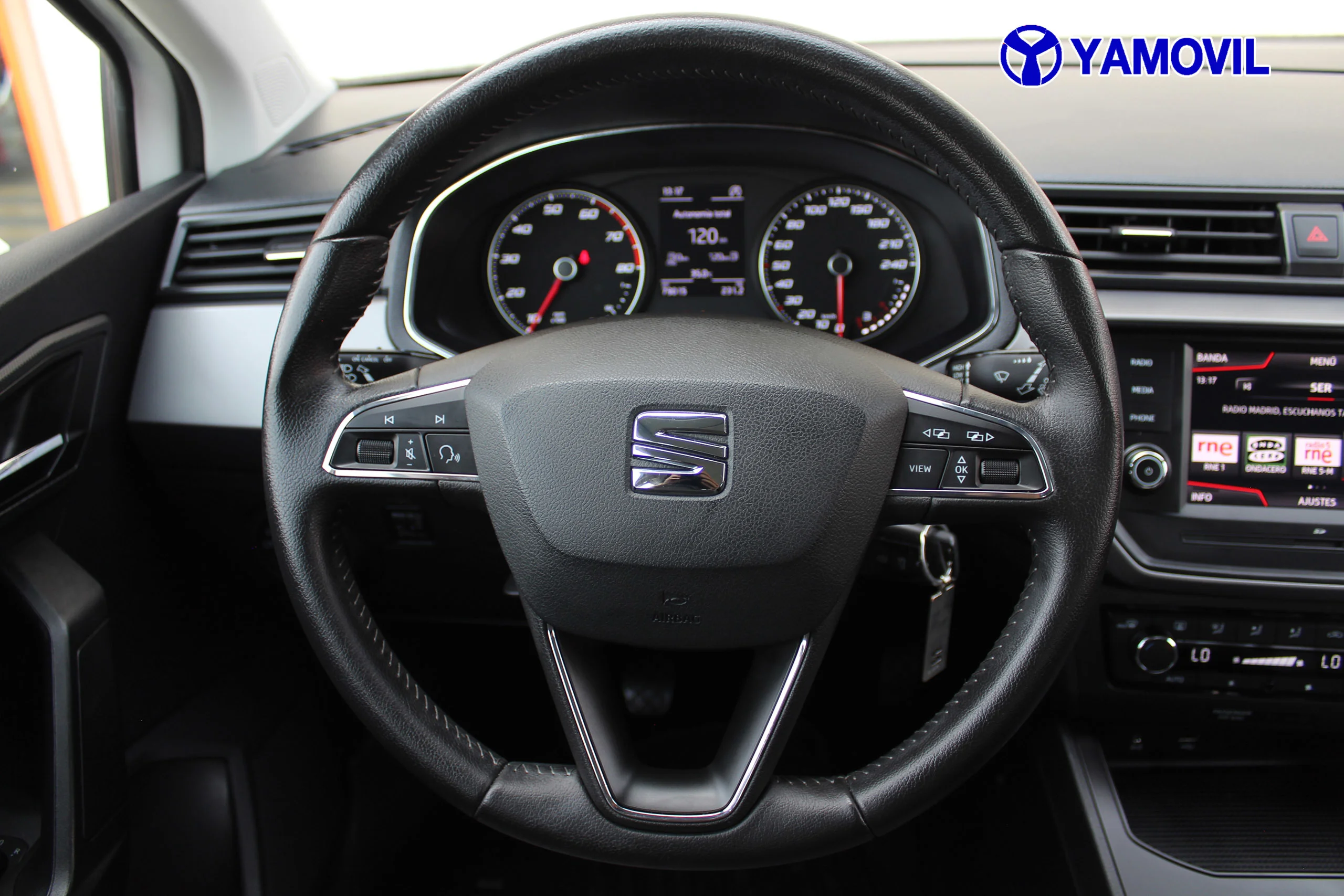 Seat Ibiza 1.0 TGI GNC SANDS Style 66 kW (90 CV) - Foto 22