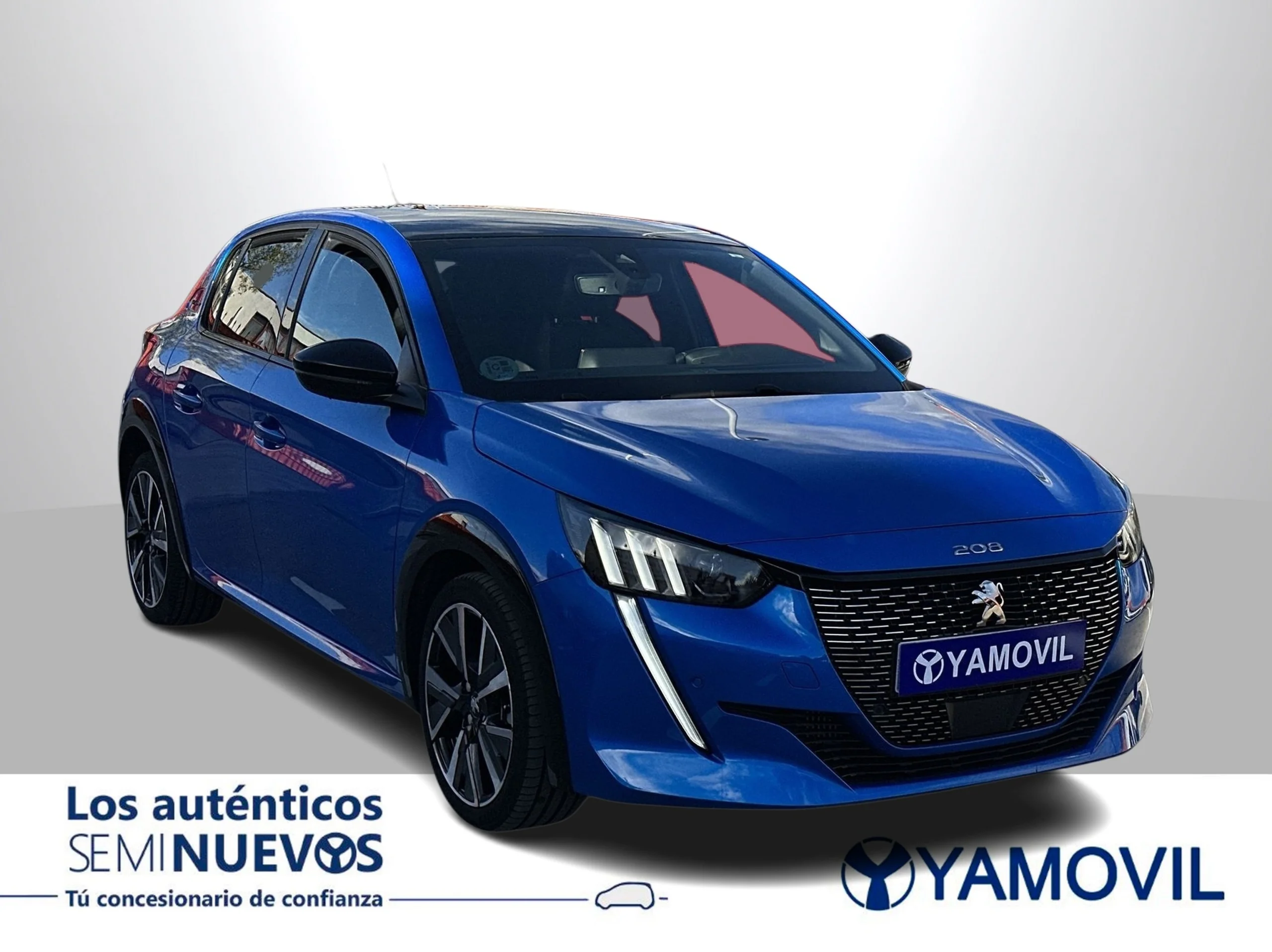Peugeot 208 PureTech 100 SANDS GT Line 75 kW (100 CV) - Foto 2