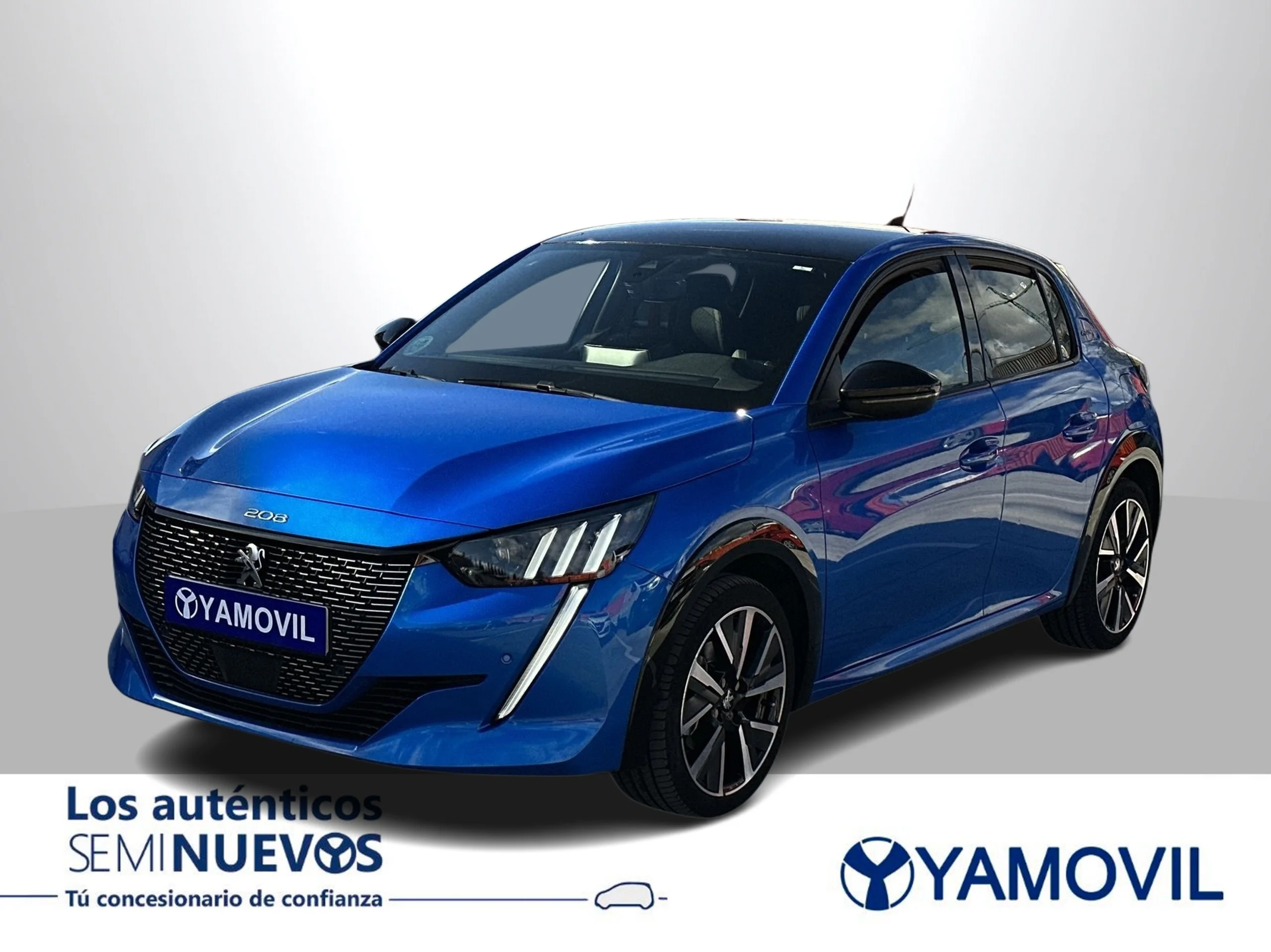 Peugeot 208 PureTech 100 SANDS GT Line 75 kW (100 CV) - Foto 3
