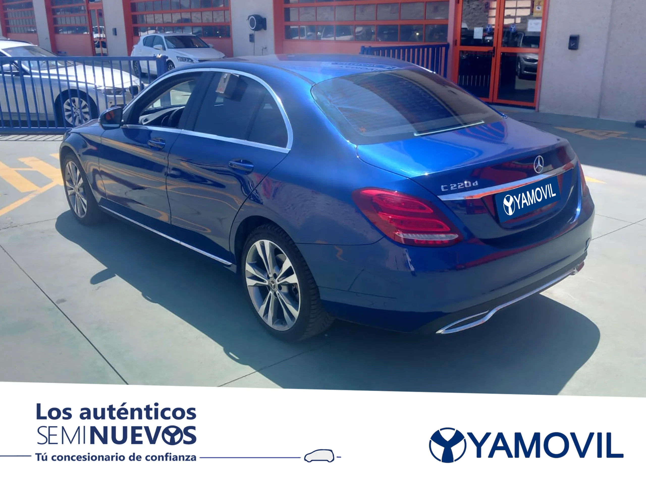 Mercedes-Benz Clase C 220 d 4Matic 125 kW (170 CV) - Foto 4