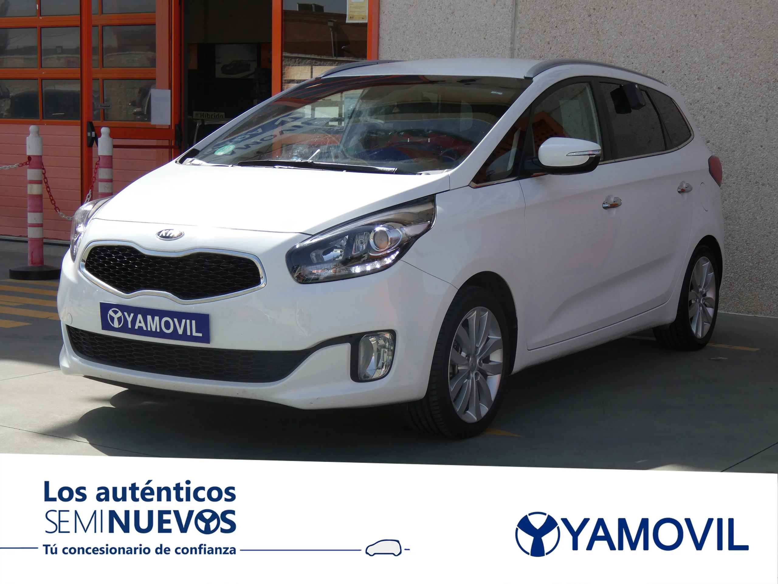 Kia Carens 1.6 GDI UEFA EURO2016 ECO-DYNAMICS PACK NAVEGADOR 5P - Foto 1