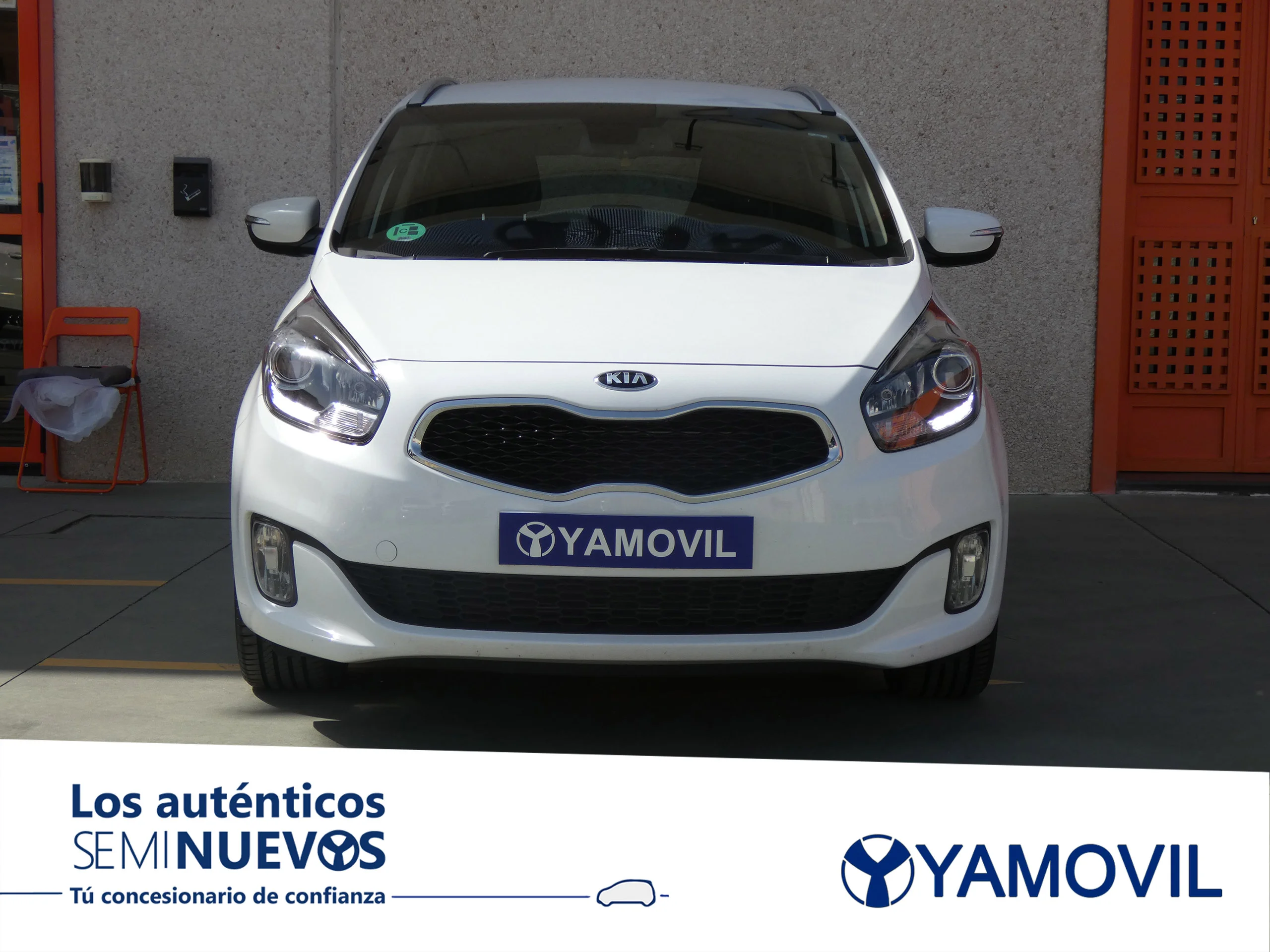 Kia Carens 1.6 GDI UEFA EURO2016 ECO-DYNAMICS PACK NAVEGADOR 5P - Foto 2