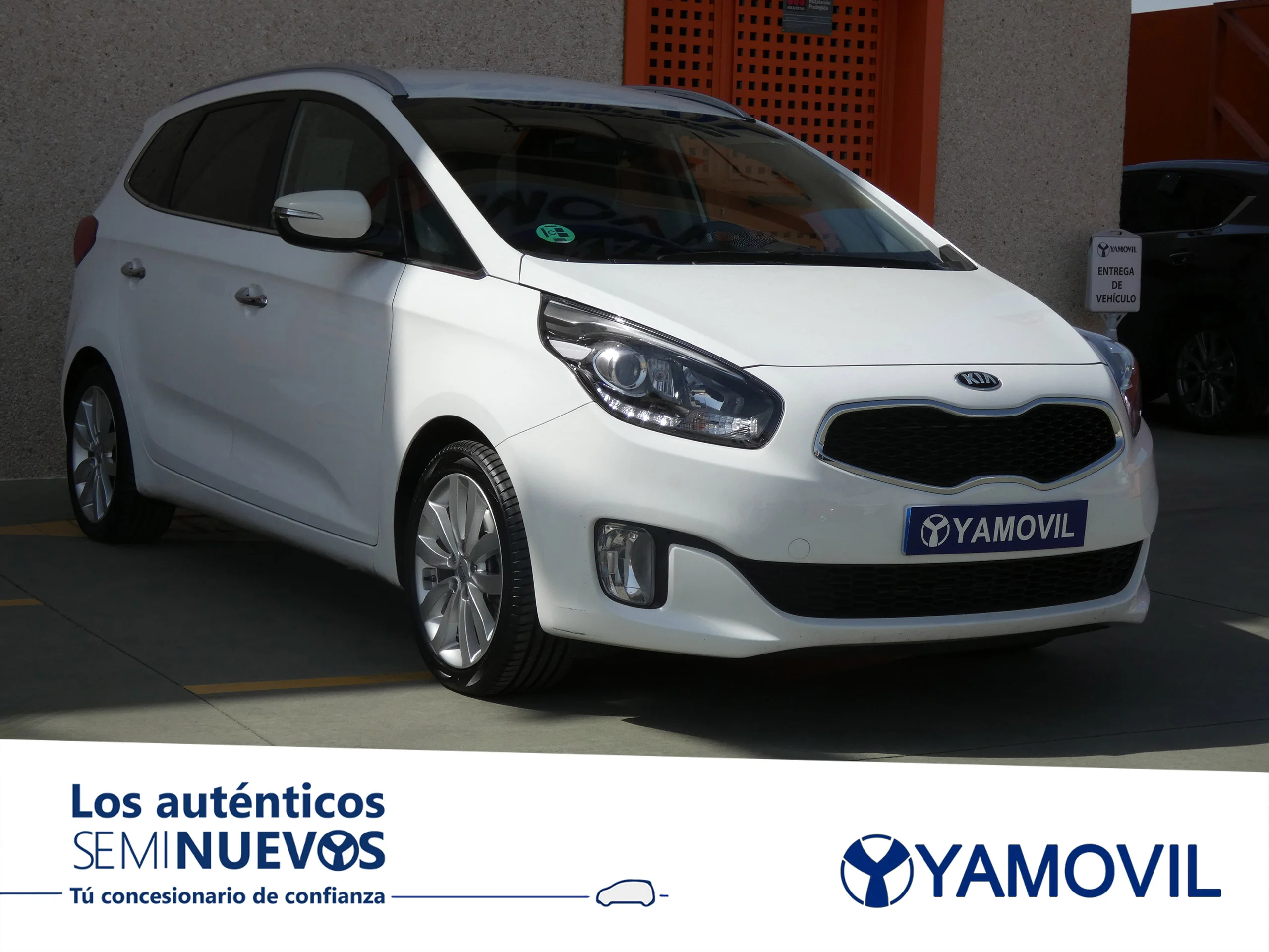 Kia Carens 1.6 GDI UEFA EURO2016 ECO-DYNAMICS PACK NAVEGADOR 5P - Foto 3