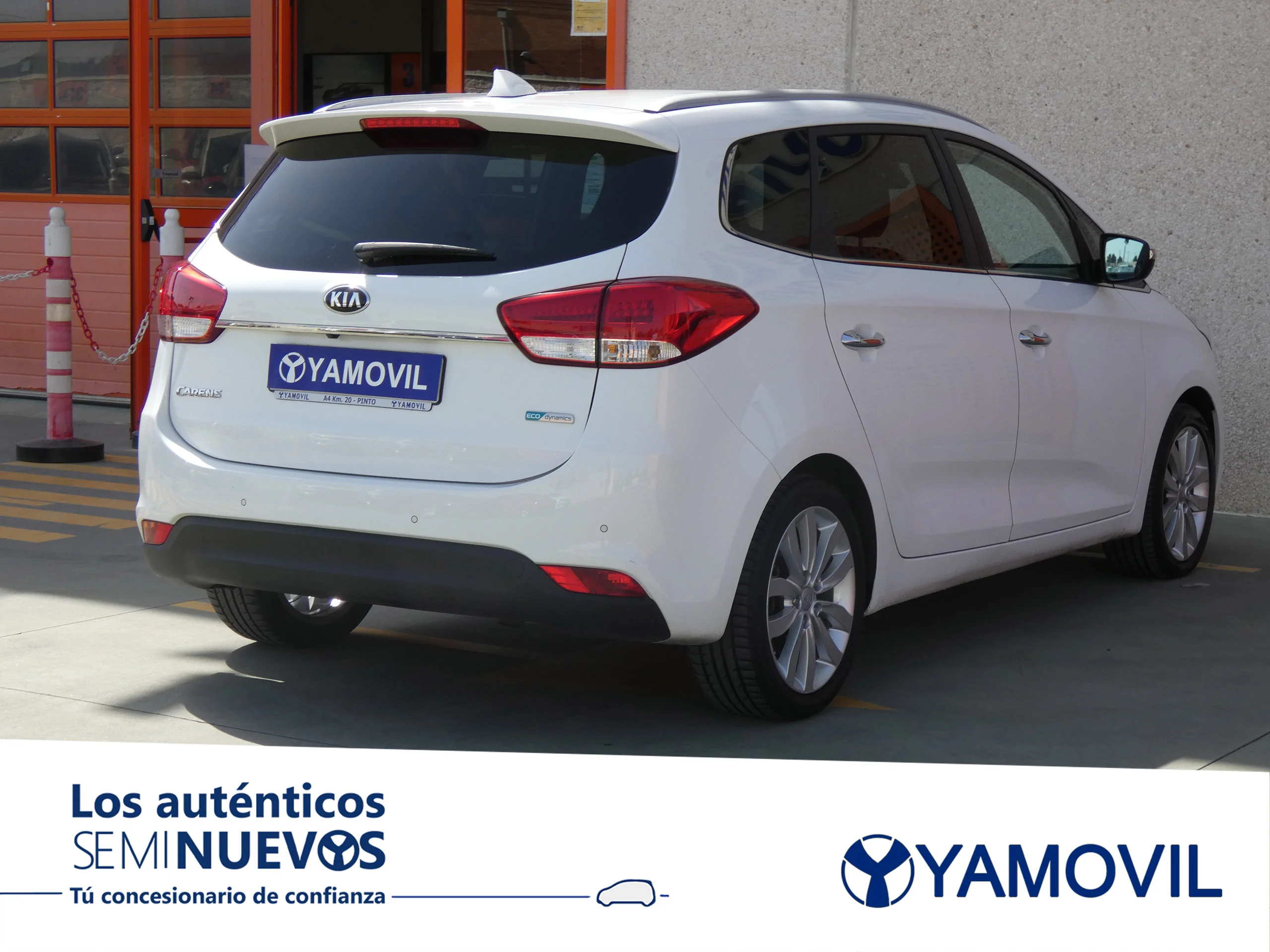 Kia Carens 1.6 GDI UEFA EURO2016 ECO-DYNAMICS PACK NAVEGADOR 5P - Foto 4