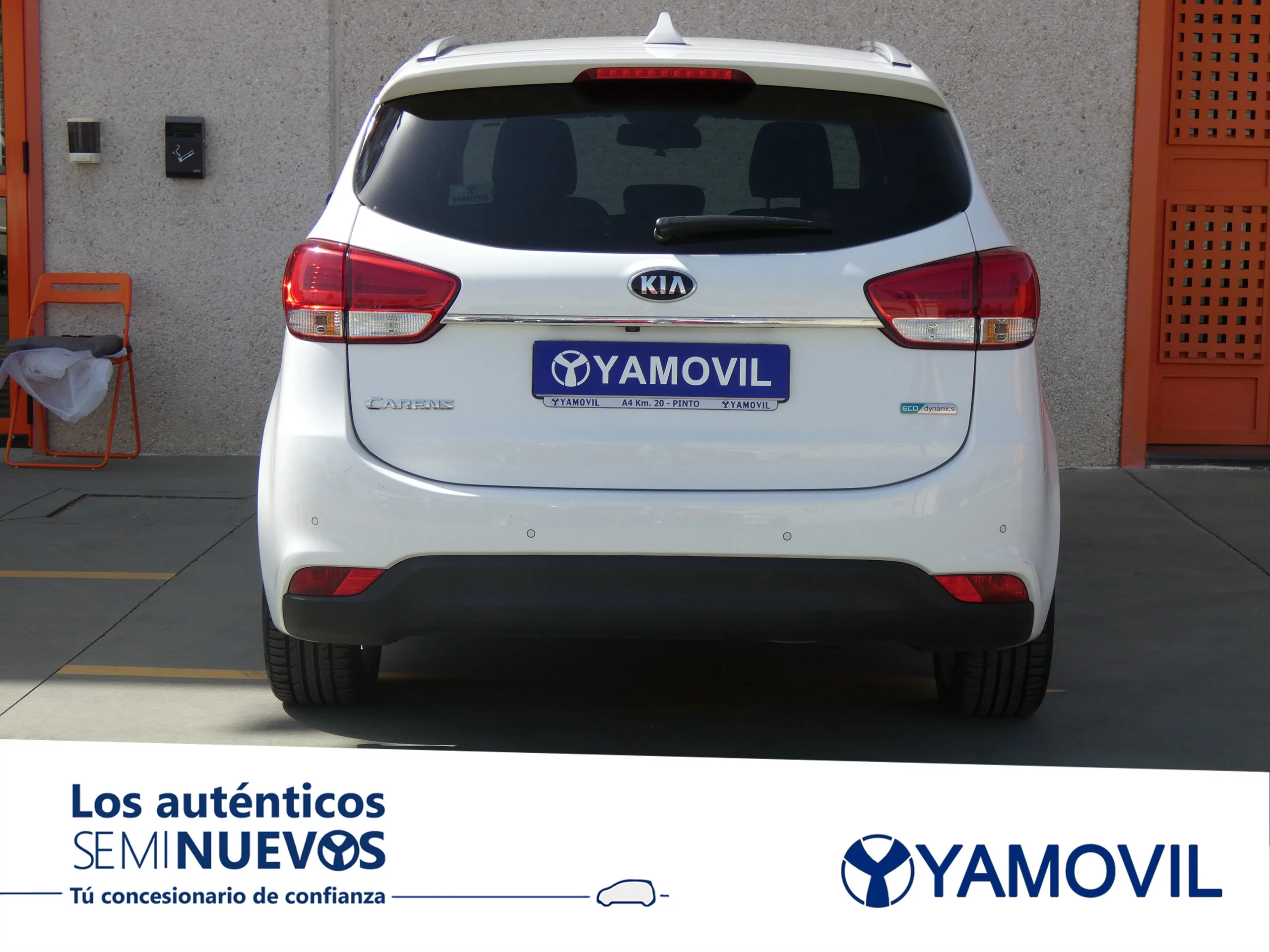 Kia Carens 1.6 GDI UEFA EURO2016 ECO-DYNAMICS PACK NAVEGADOR 5P - Foto 5