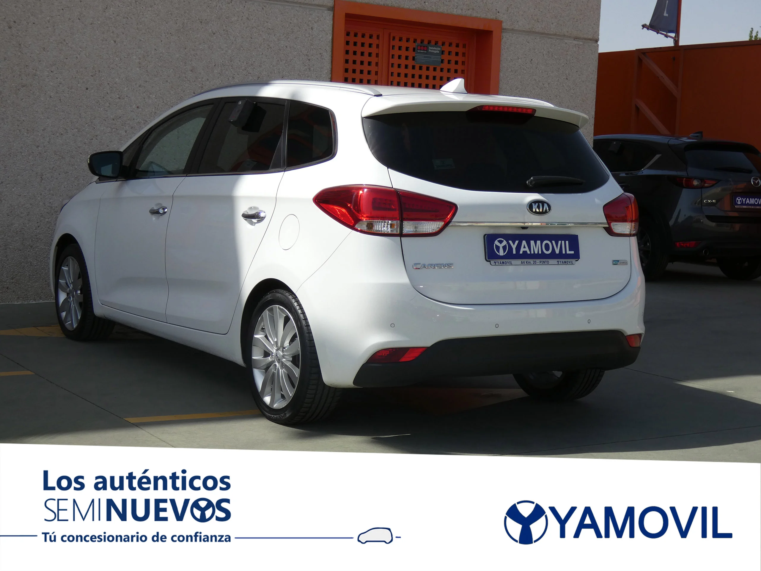 Kia Carens 1.6 GDI UEFA EURO2016 ECO-DYNAMICS PACK NAVEGADOR 5P - Foto 6