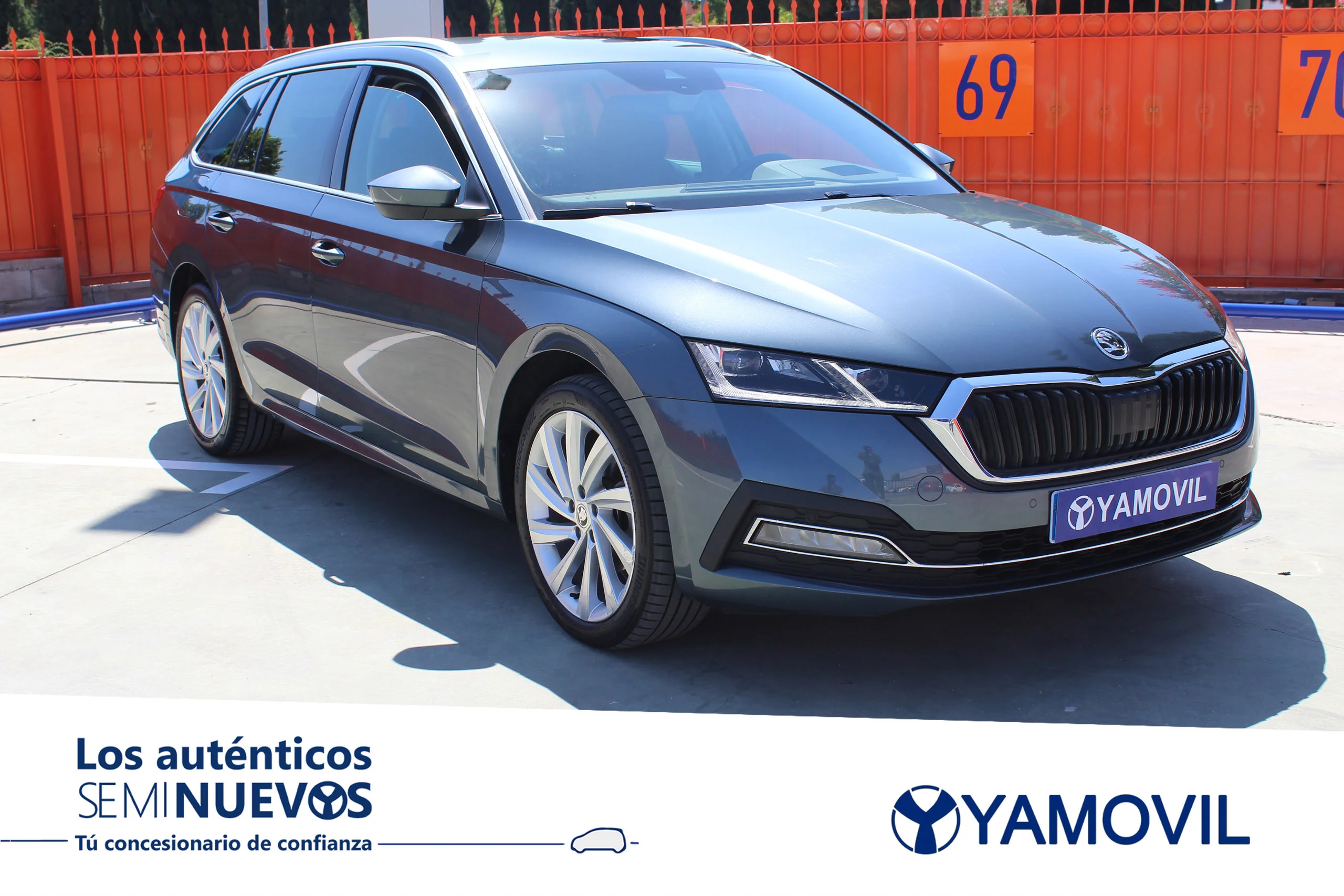 Skoda Octavia combi 1.5 TSI Style 110 kW (150 CV) - Foto 3
