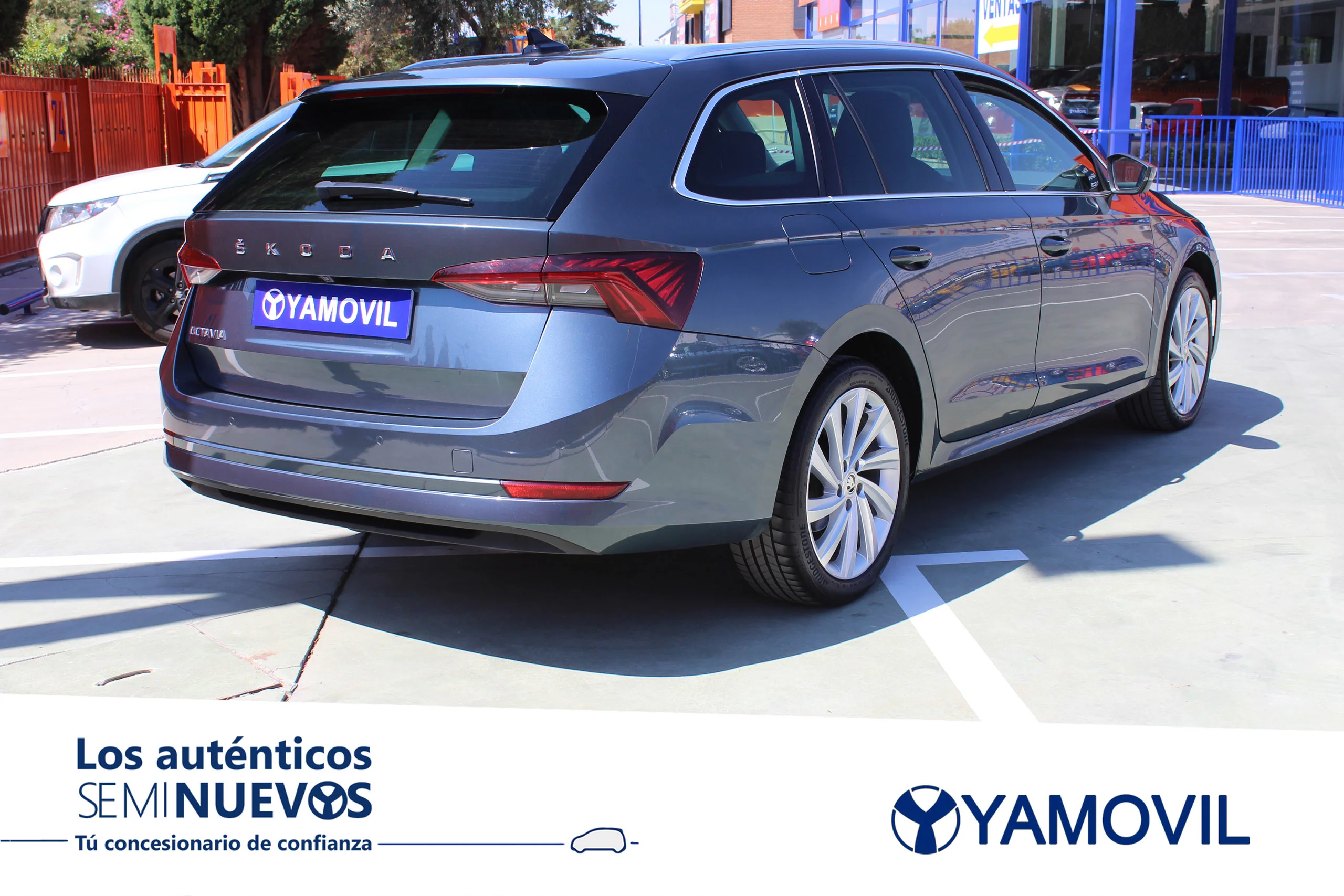 Skoda Octavia combi 1.5 TSI Style 110 kW (150 CV) - Foto 4