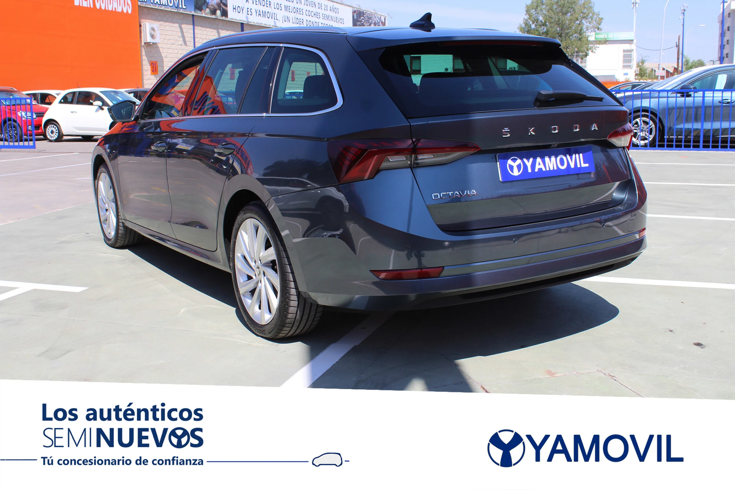 Skoda Octavia combi 1.5 TSI Style 110 kW (150 CV) - Foto 6