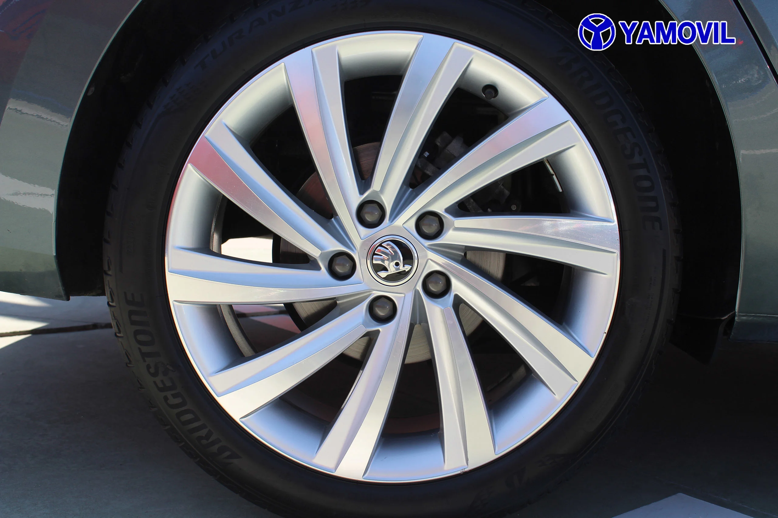 Skoda Octavia combi 1.5 TSI Style 110 kW (150 CV) - Foto 11