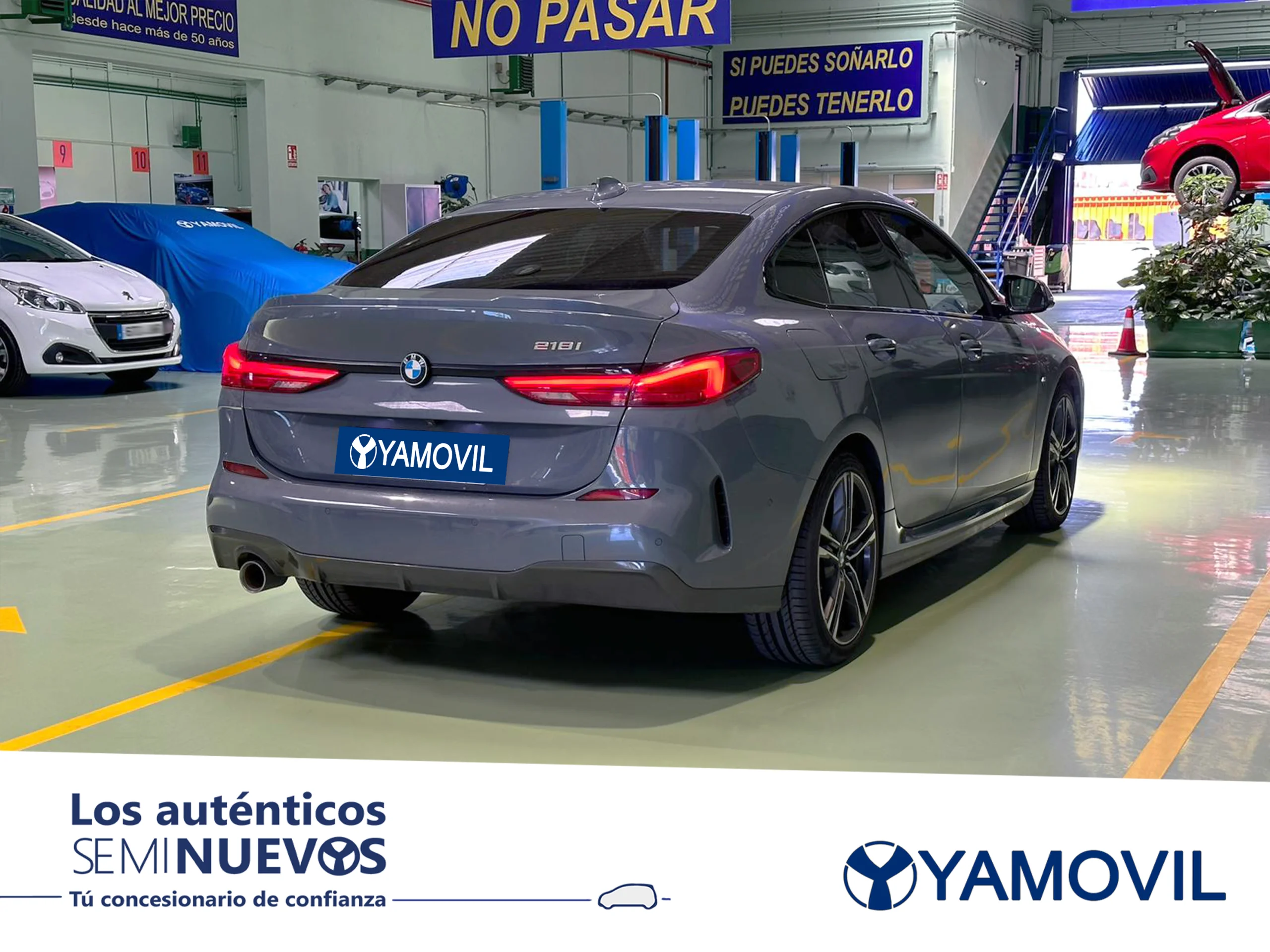 BMW Serie 2 218i Gran Coupe 103 kW (140 CV) - Foto 2