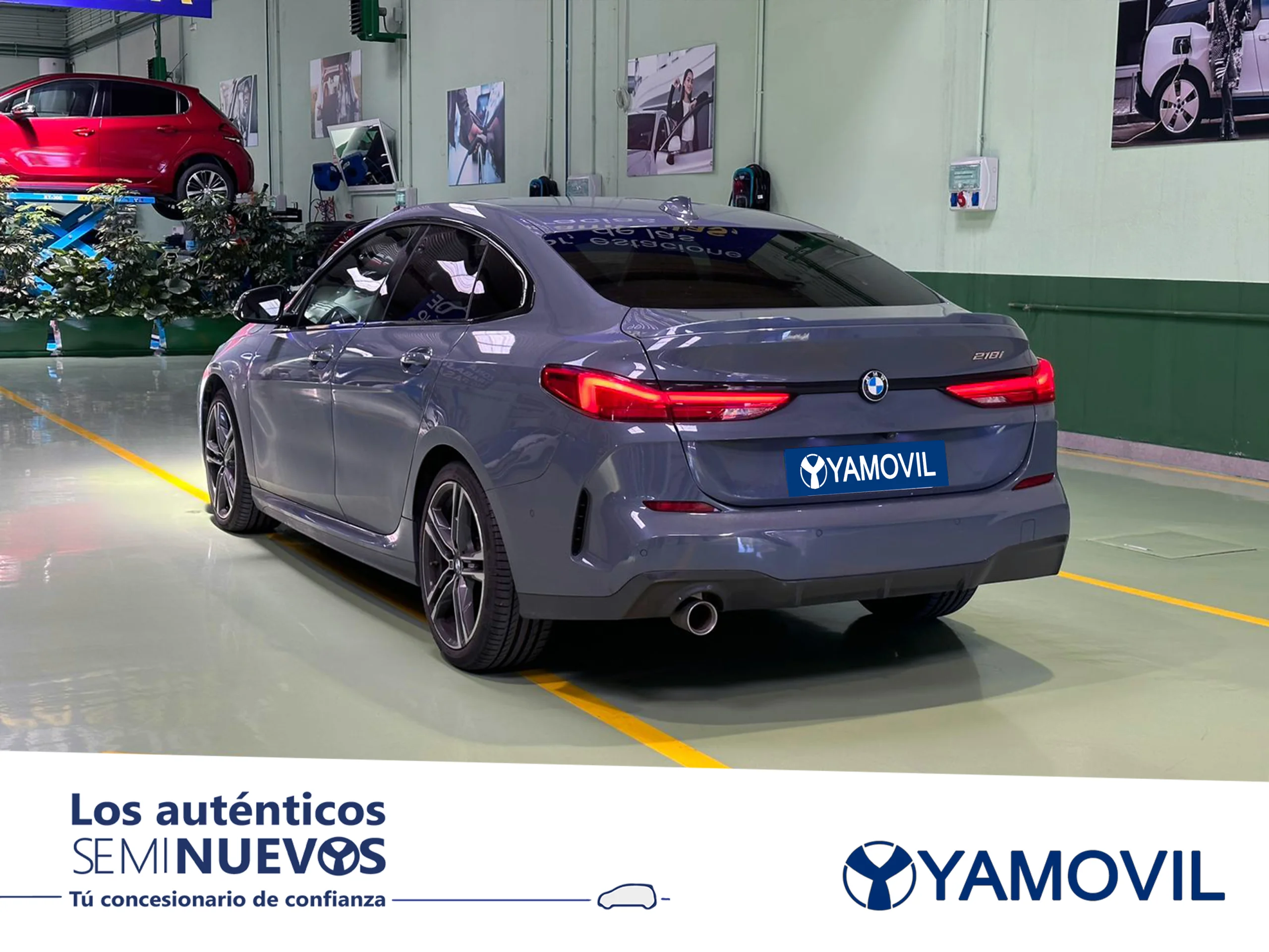 BMW Serie 2 218i Gran Coupe 103 kW (140 CV) - Foto 4