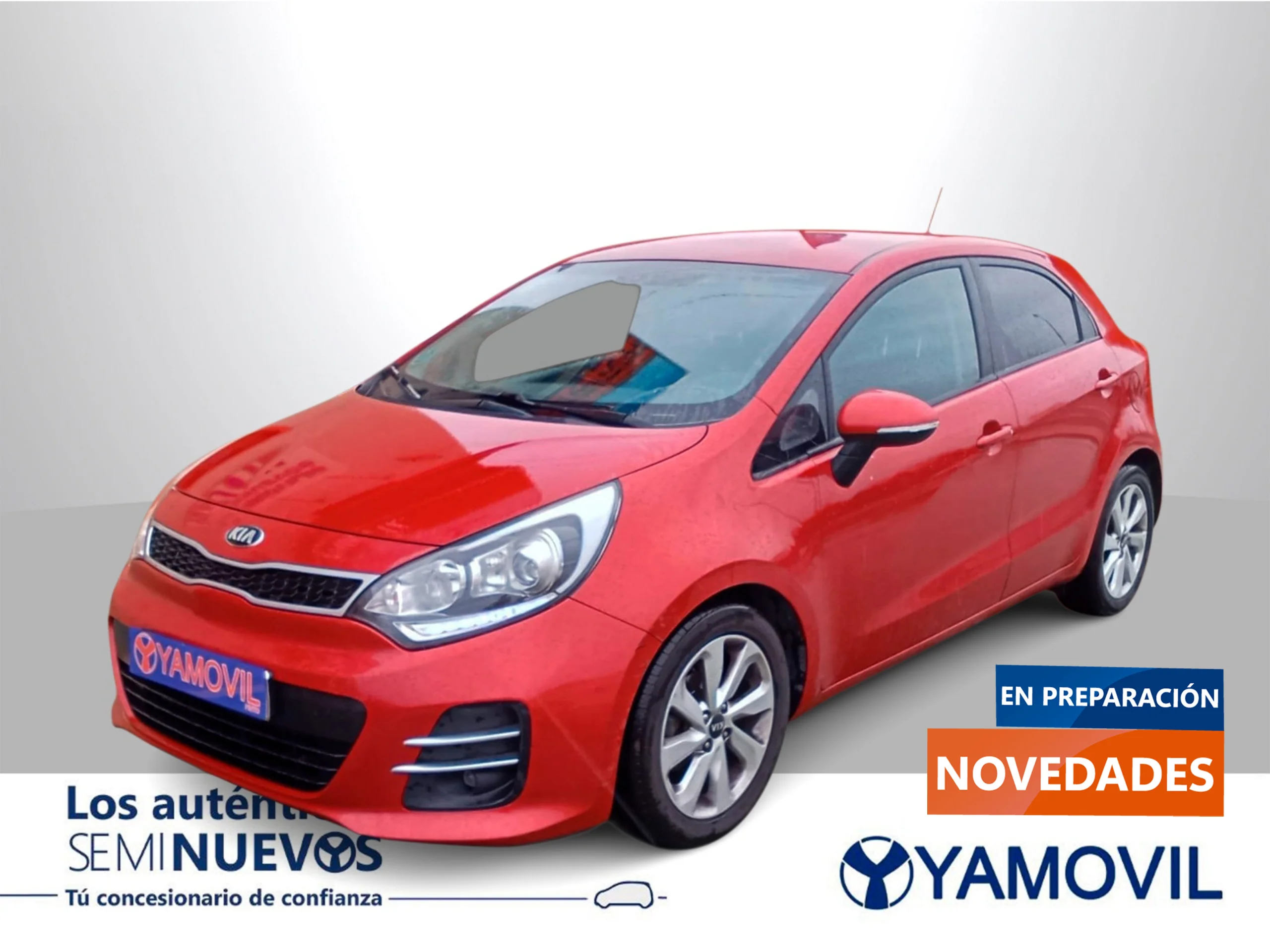Kia Rio 1.2 CVVT x-Tech Eco-Dynamics 62 kW (84 CV) - Foto 1
