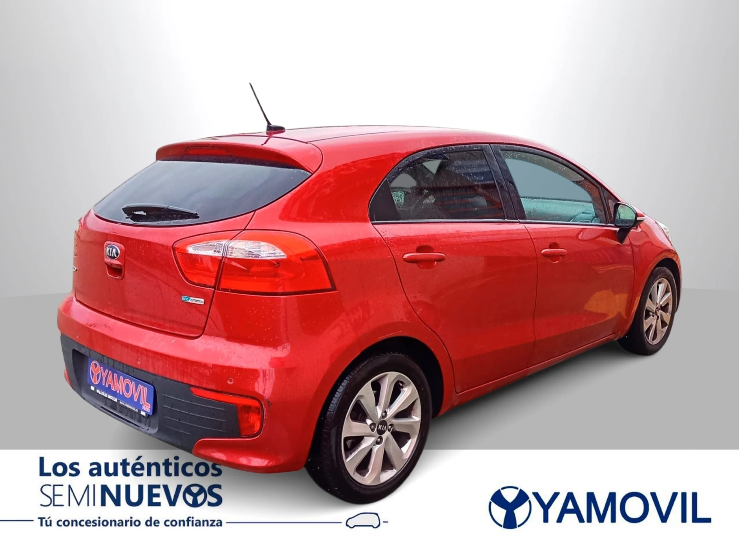 Kia Rio 1.2 CVVT x-Tech Eco-Dynamics 62 kW (84 CV) - Foto 2