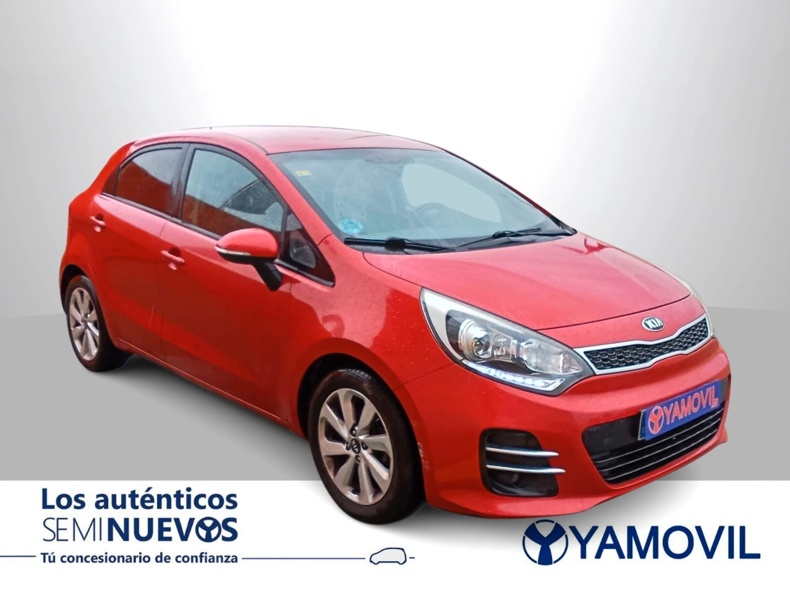Kia Rio 1.2 CVVT x-Tech Eco-Dynamics 62 kW (84 CV) - Foto 3