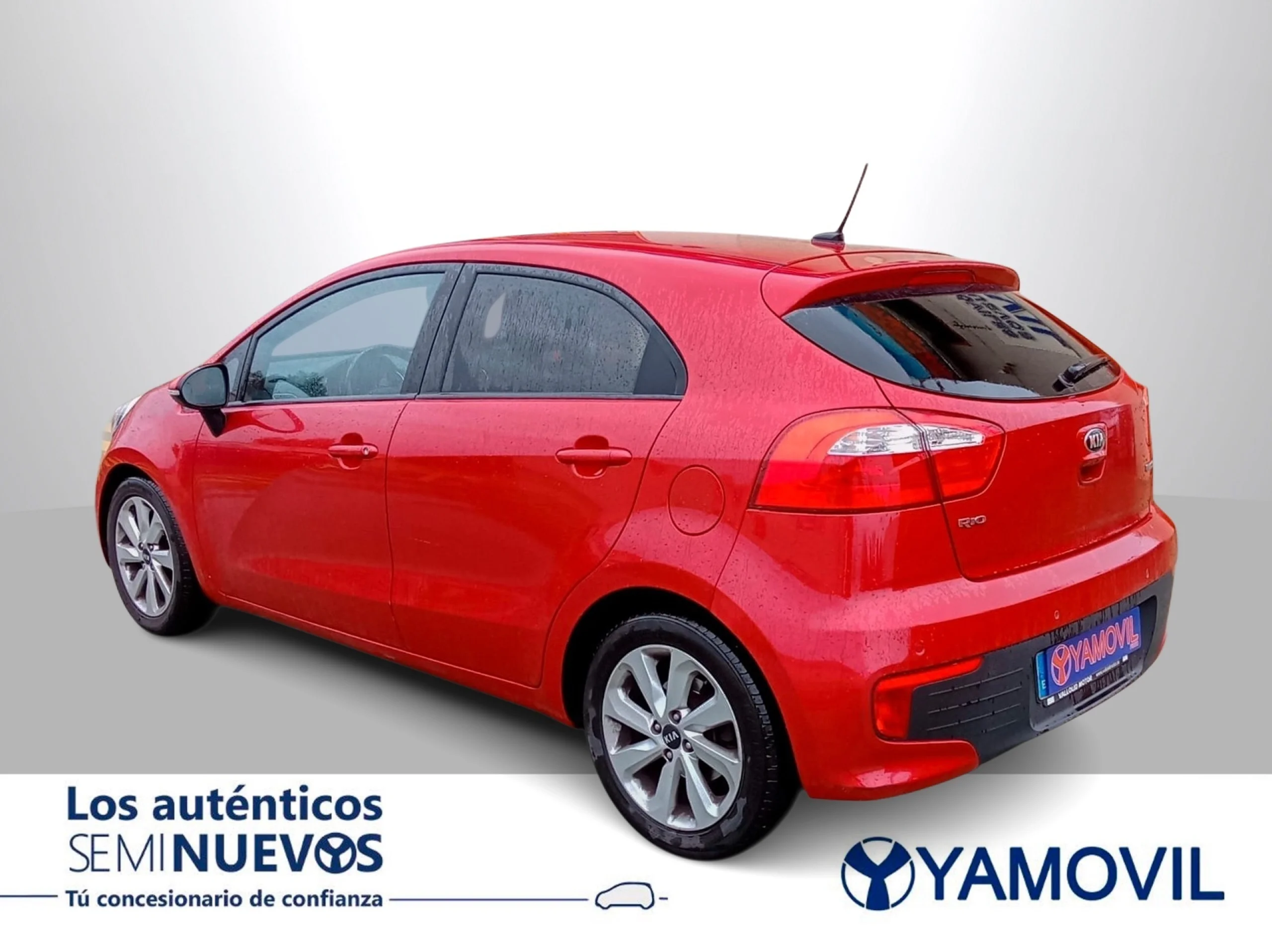 Kia Rio 1.2 CVVT x-Tech Eco-Dynamics 62 kW (84 CV) - Foto 4
