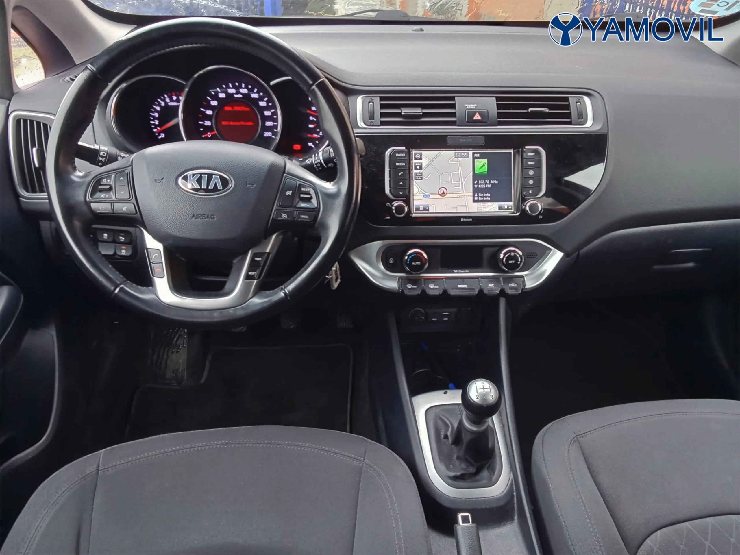 Kia Rio 1.2 CVVT x-Tech Eco-Dynamics 62 kW (84 CV) - Foto 5