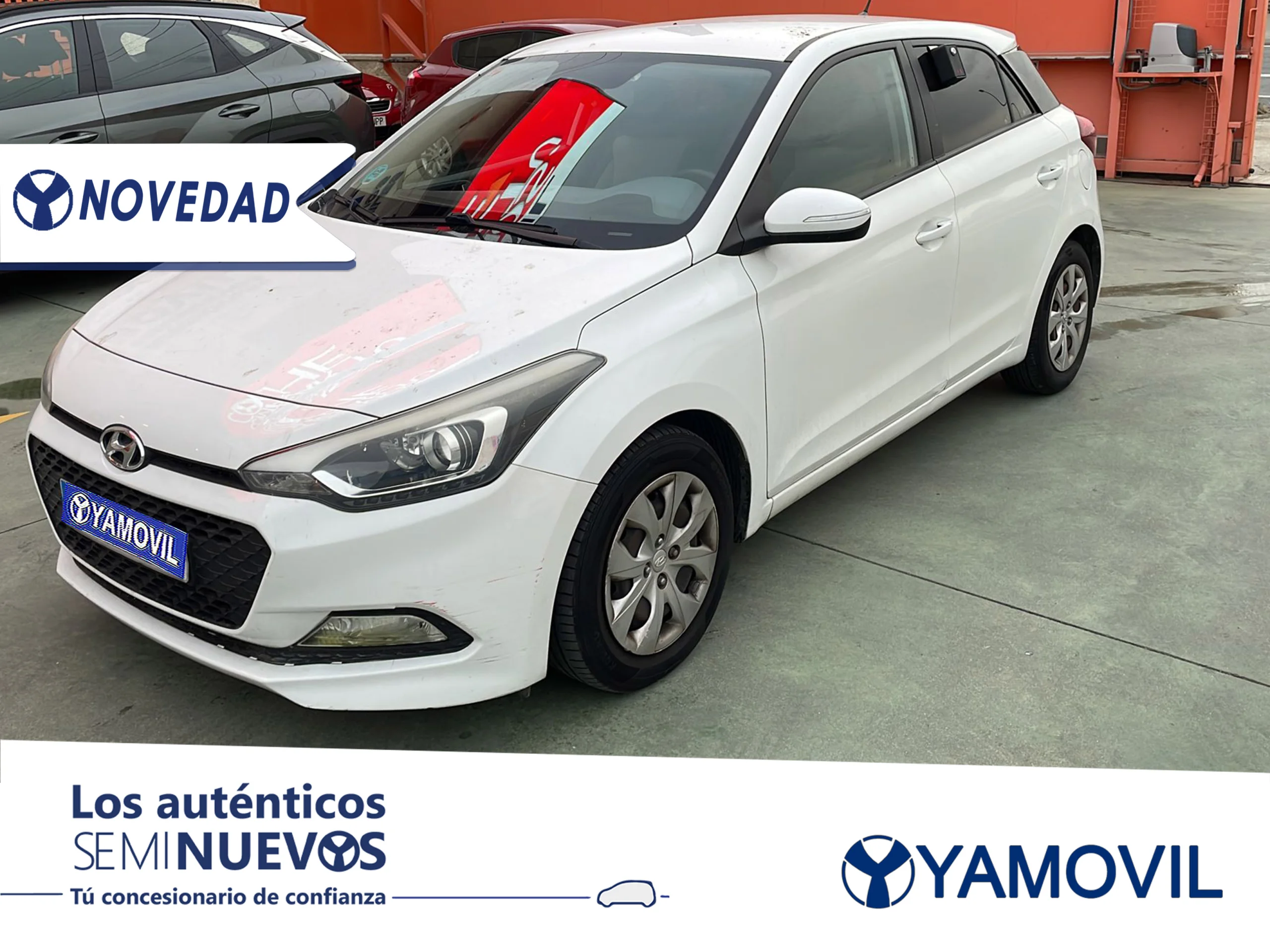 Hyundai I20 1.2 MPI KLASS 5P - Foto 1