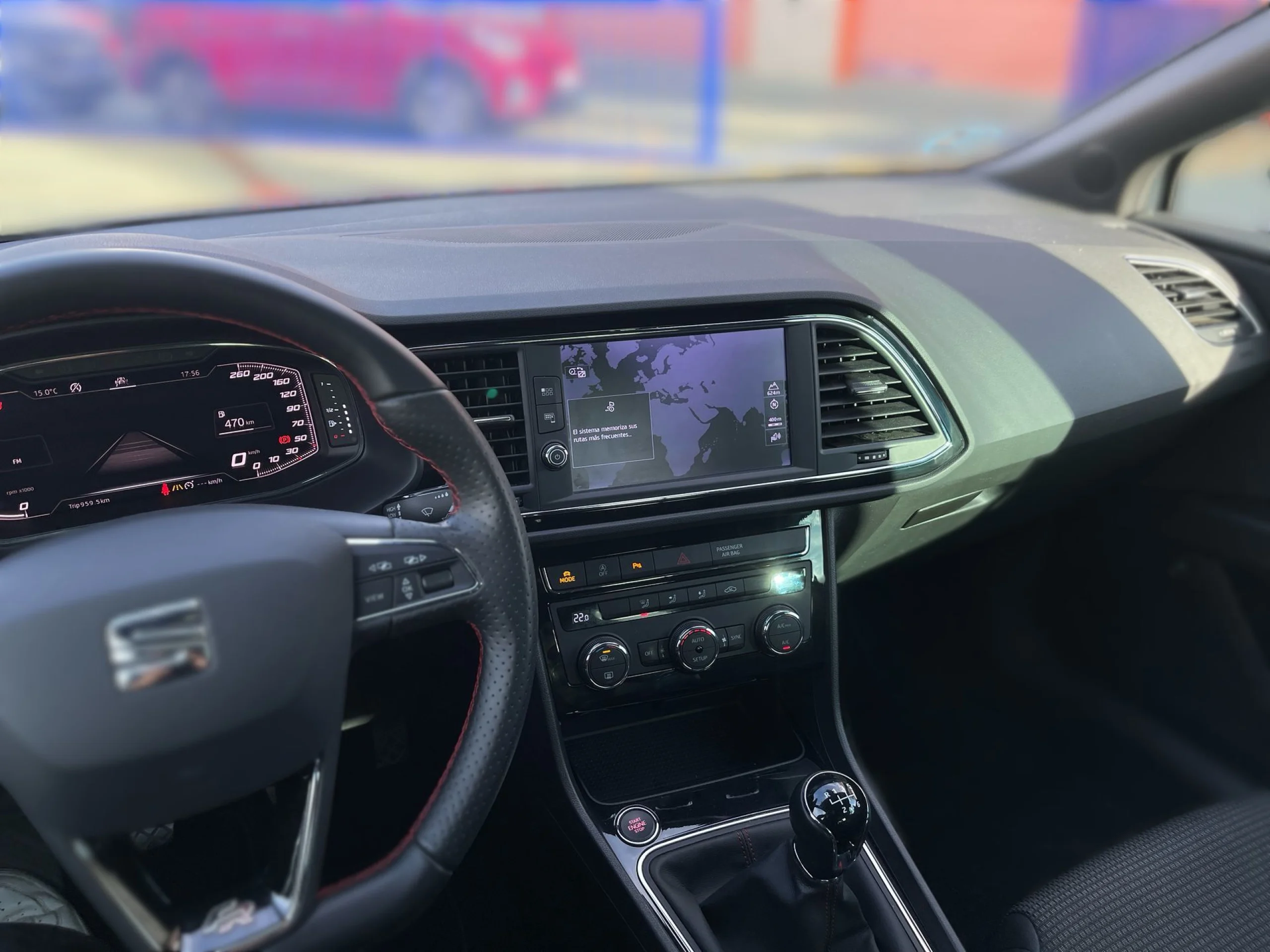 Seat Leon 1.5 TSI SANDS FR Fast Edition 110 kW (150 CV) - Foto 17