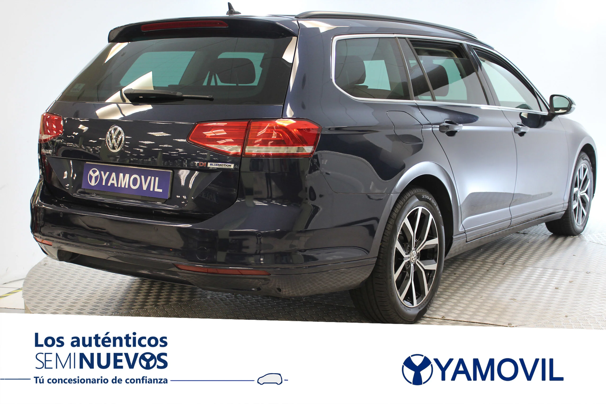 Volkswagen Passat variant Advance 1.6 TDI BMT 88 kW (120 CV) - Foto 4