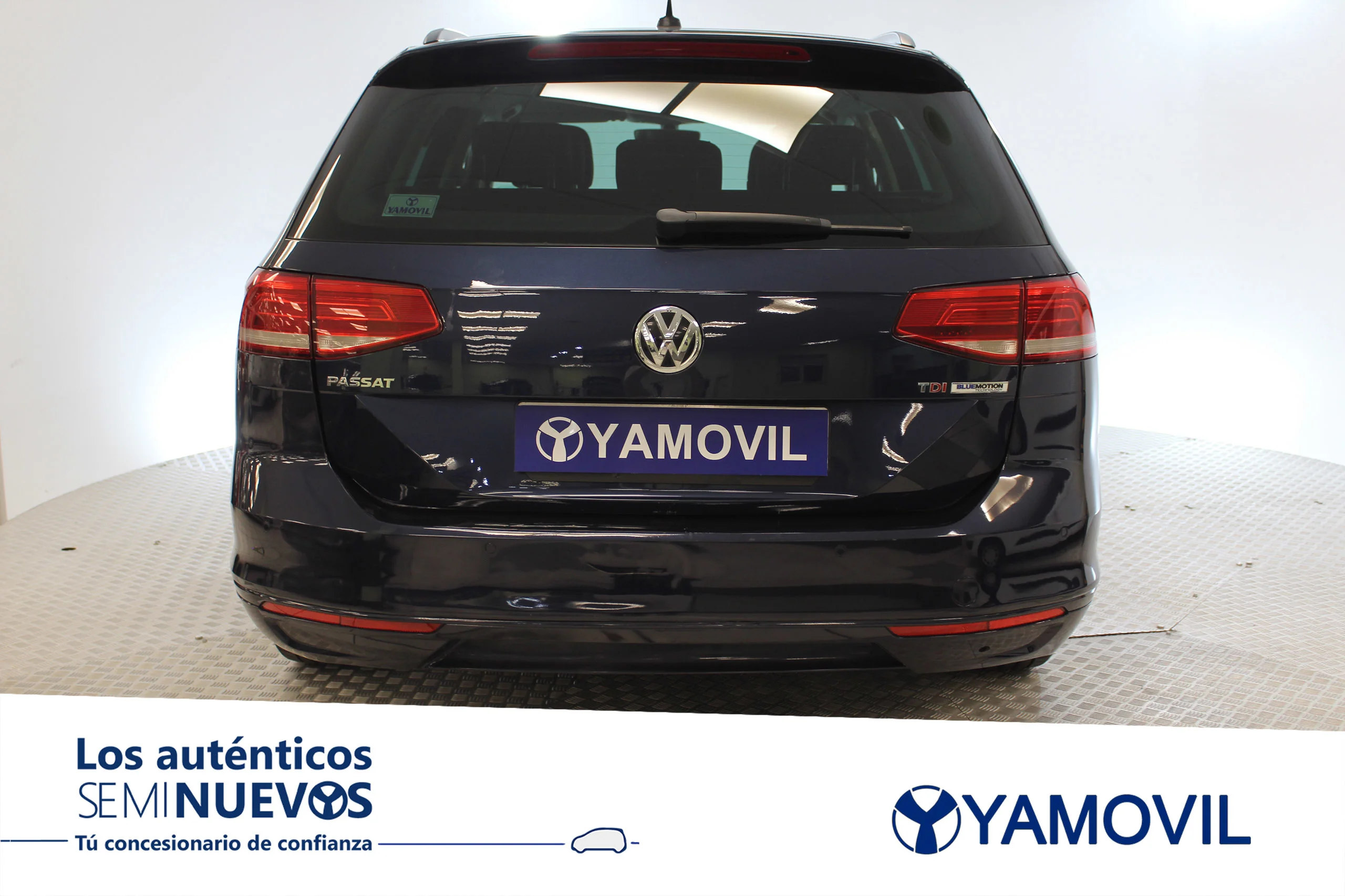 Volkswagen Passat variant Advance 1.6 TDI BMT 88 kW (120 CV) - Foto 5