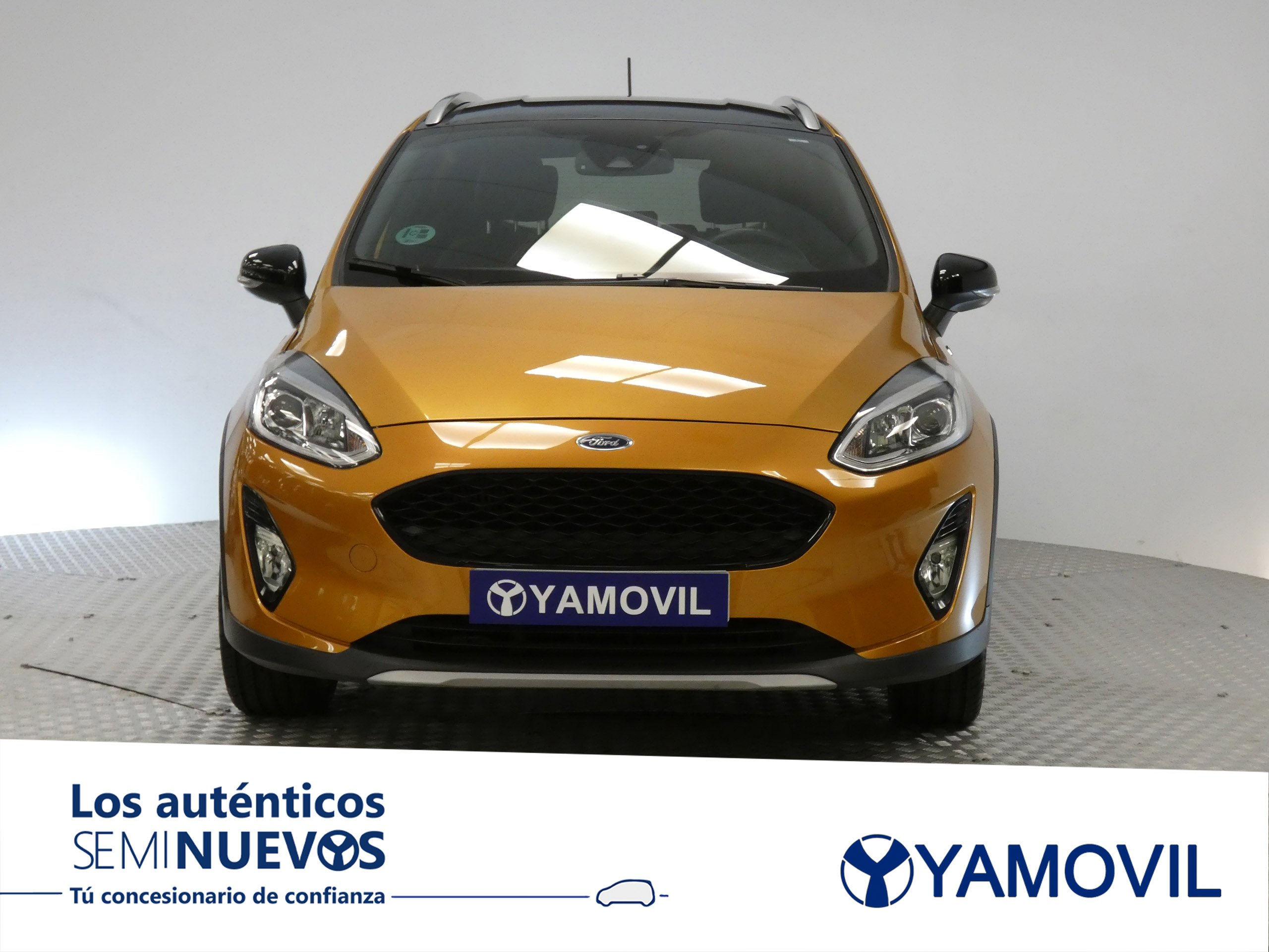 Ford Fiesta ACTIVE LUX 1.0 ECOBOOST 5P - Foto 3
