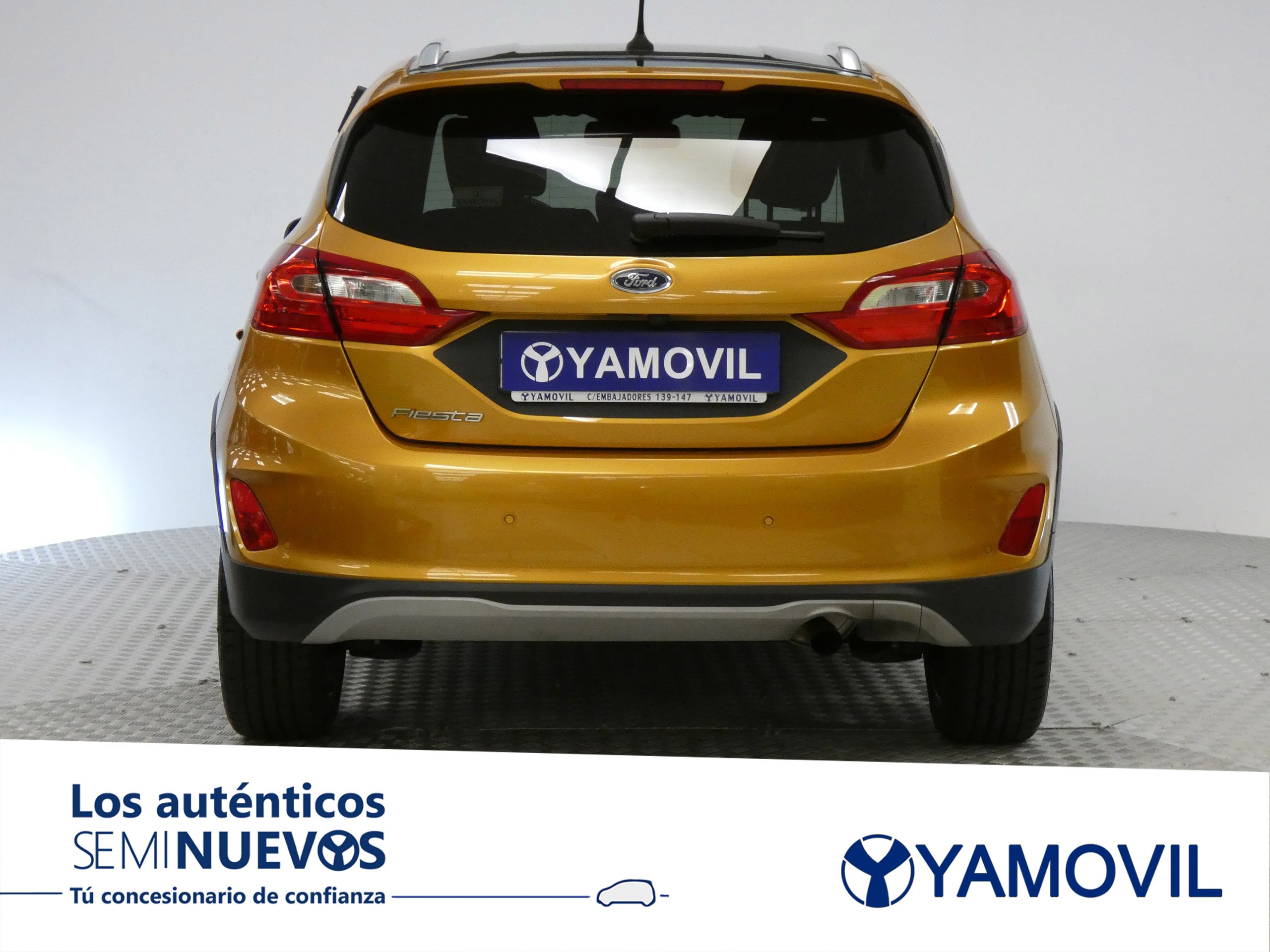 Ford Fiesta ACTIVE LUX 1.0 ECOBOOST 5P - Foto 5