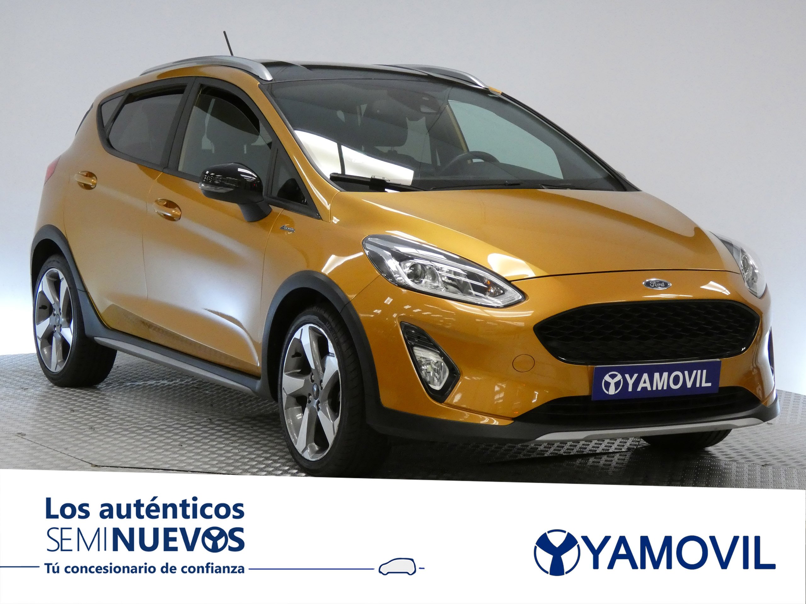 Ford Fiesta ACTIVE LUX 1.0 ECOBOOST 5P - Foto 2