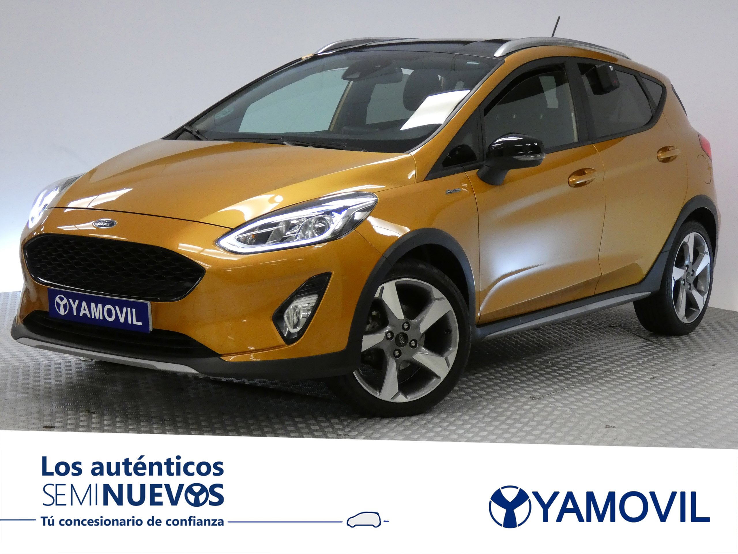 Ford Fiesta ACTIVE LUX 1.0 ECOBOOST 5P - Foto 1
