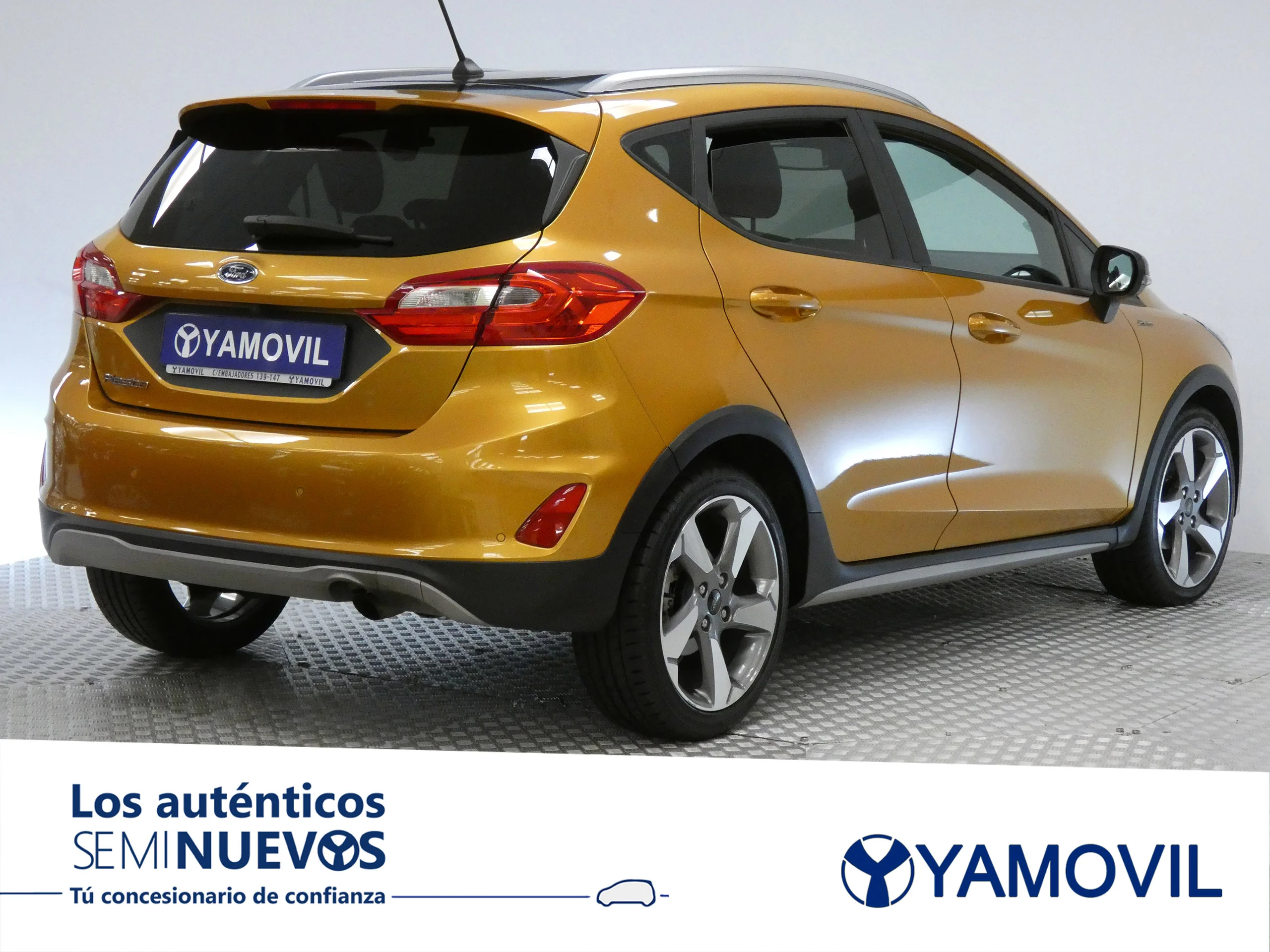 Ford Fiesta ACTIVE LUX 1.0 ECOBOOST 5P - Foto 6