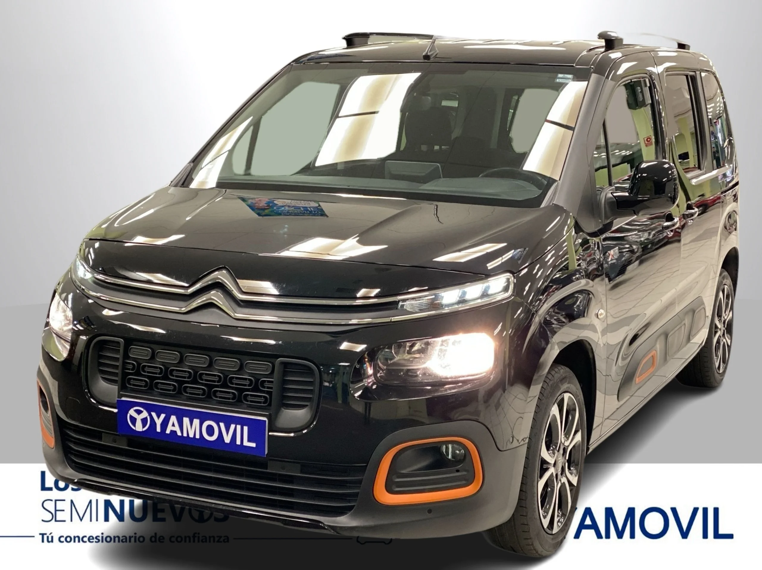 Citroen Berlingo BlueHDi 130 SANDS Talla M Shine EAT8 96 kW (130 CV) - Foto 1